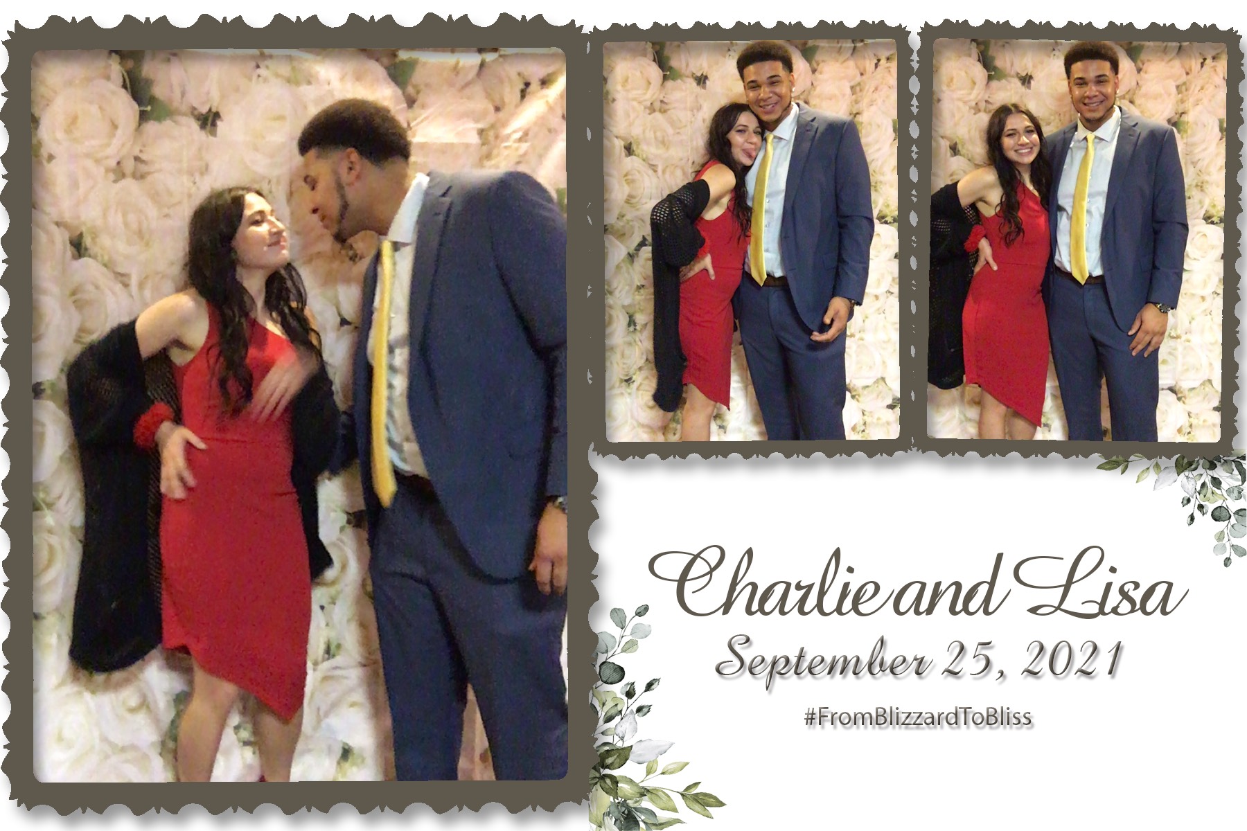 Charlie and Lisa's Wedding | View more photos from the event at gallery.mainemagicmirror.com/u/MaineMagicMirror/Charlie-and-Lisas-Wedding