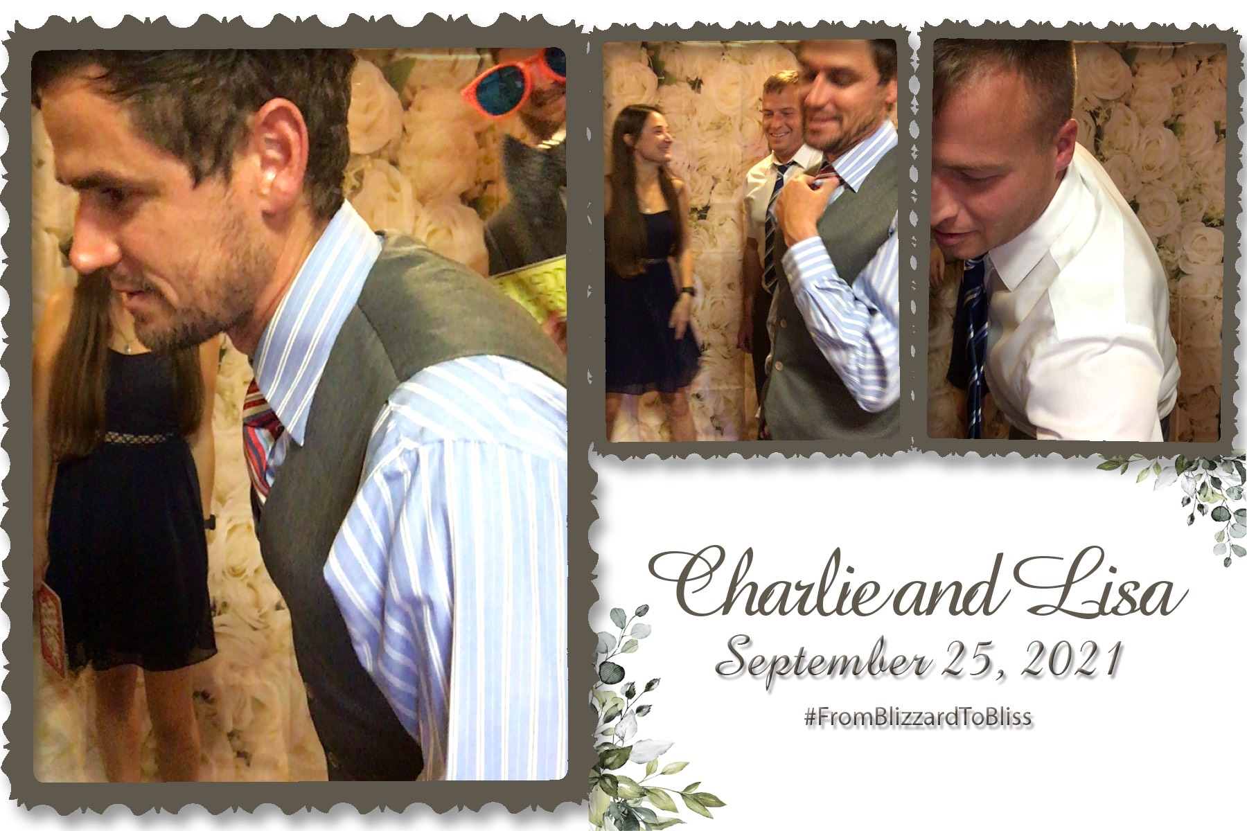 Charlie and Lisa's Wedding | View more photos from the event at gallery.mainemagicmirror.com/u/MaineMagicMirror/Charlie-and-Lisas-Wedding