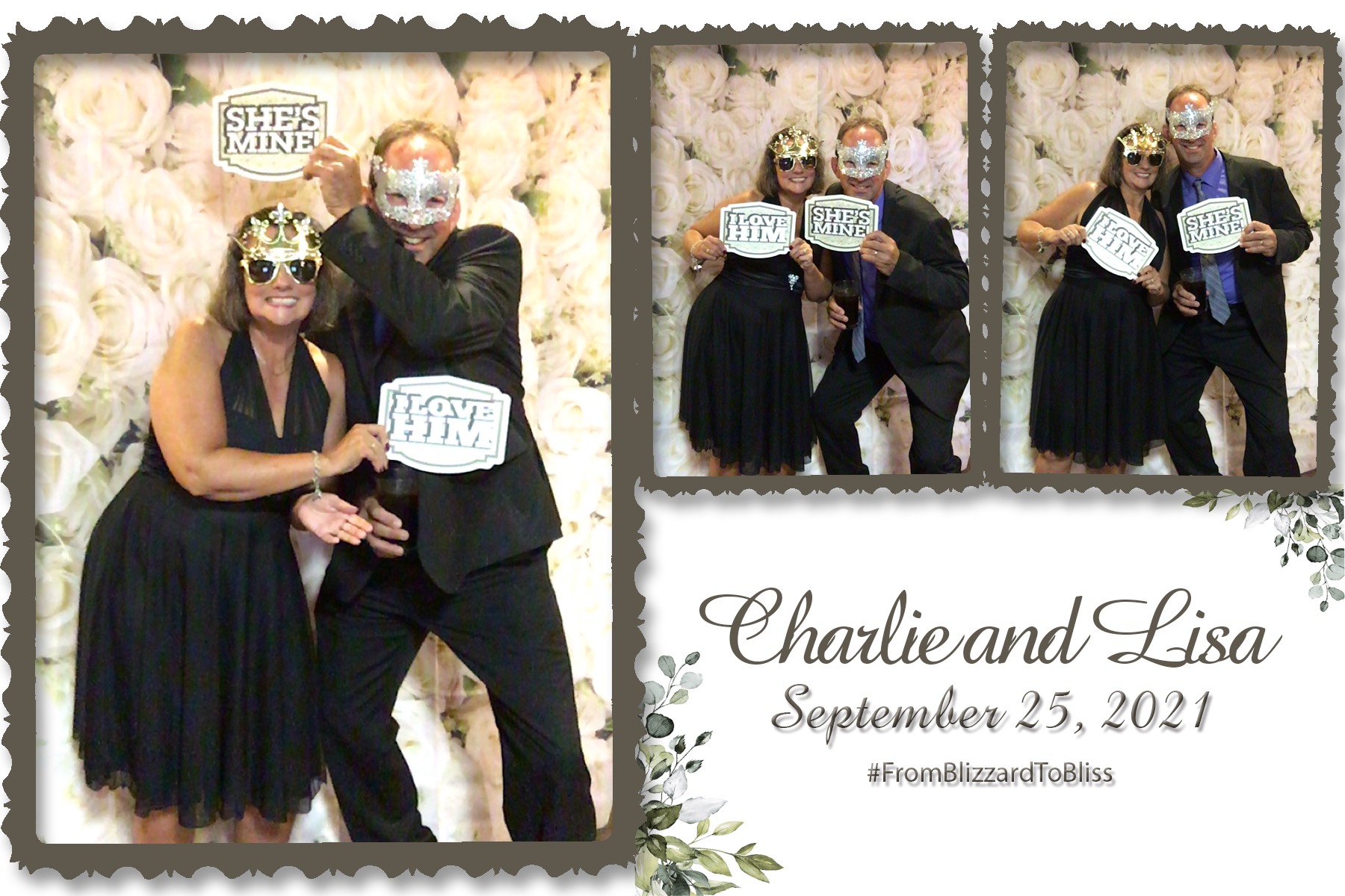 Charlie and Lisa's Wedding | View more photos from the event at gallery.mainemagicmirror.com/u/MaineMagicMirror/Charlie-and-Lisas-Wedding