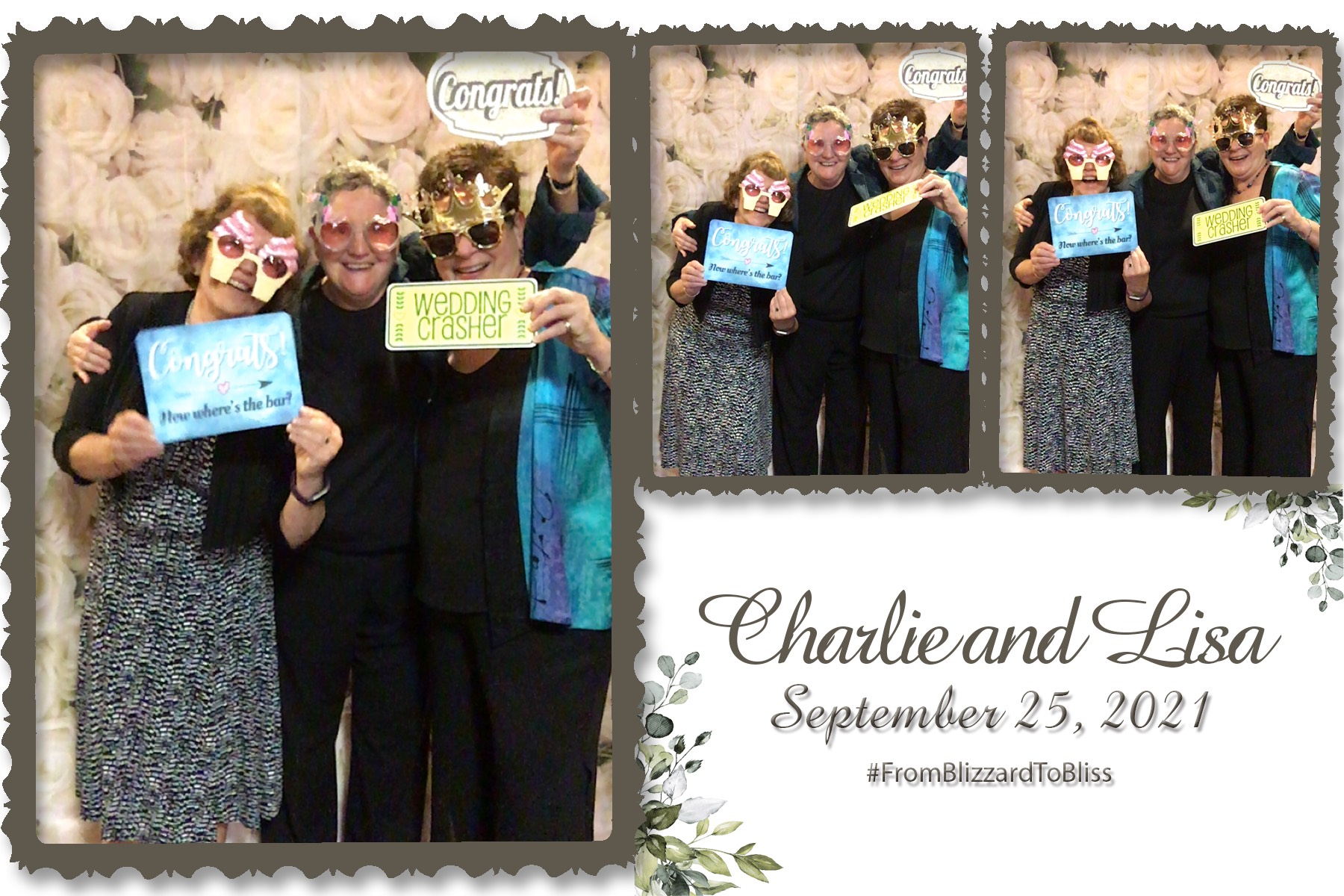 Charlie and Lisa's Wedding | View more photos from the event at gallery.mainemagicmirror.com/u/MaineMagicMirror/Charlie-and-Lisas-Wedding