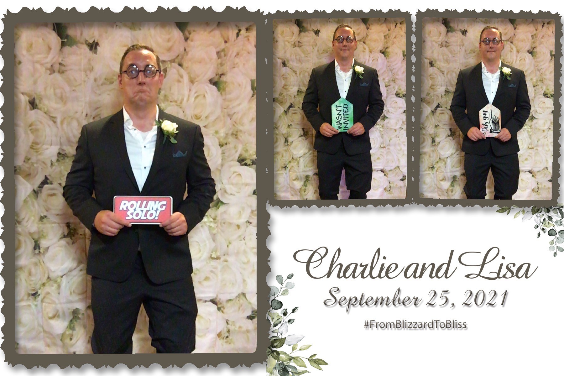 Charlie and Lisa's Wedding | View more photos from the event at gallery.mainemagicmirror.com/u/MaineMagicMirror/Charlie-and-Lisas-Wedding