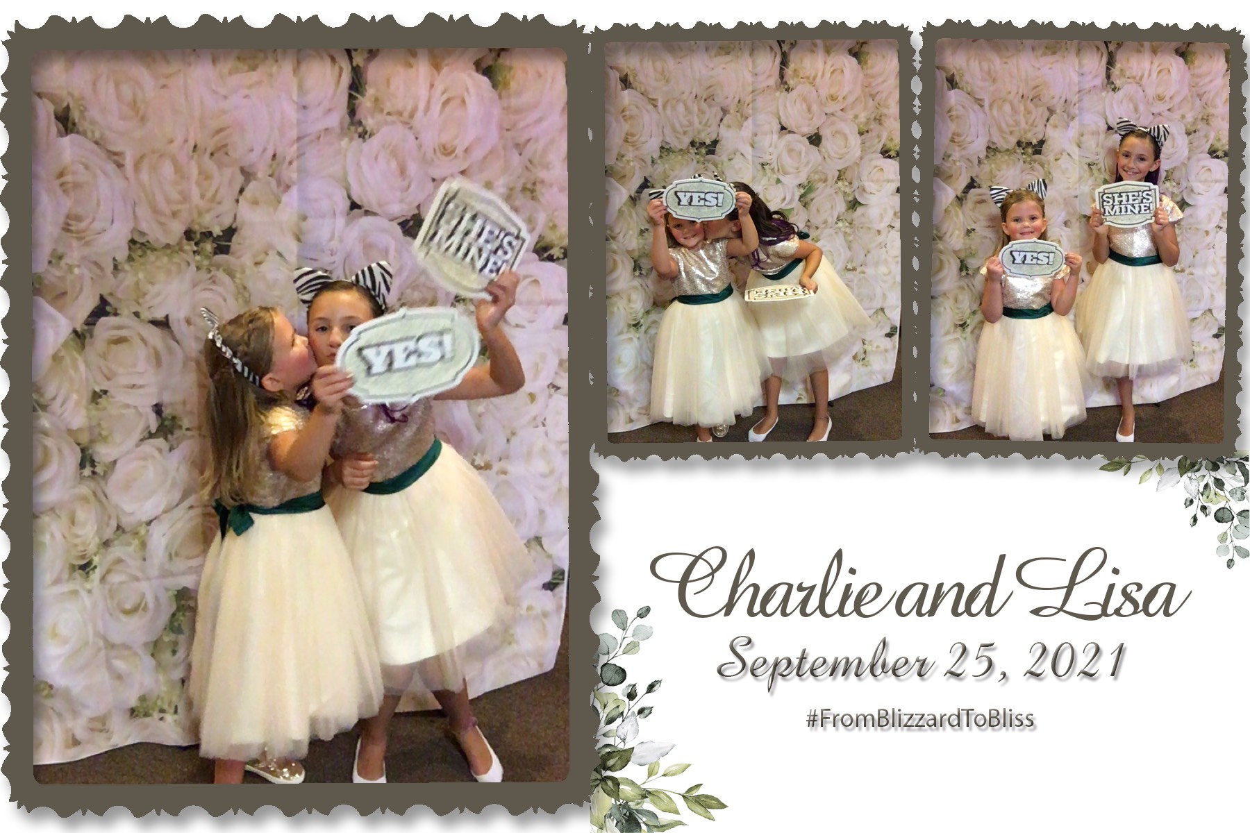 Charlie and Lisa's Wedding | View more photos from the event at gallery.mainemagicmirror.com/u/MaineMagicMirror/Charlie-and-Lisas-Wedding