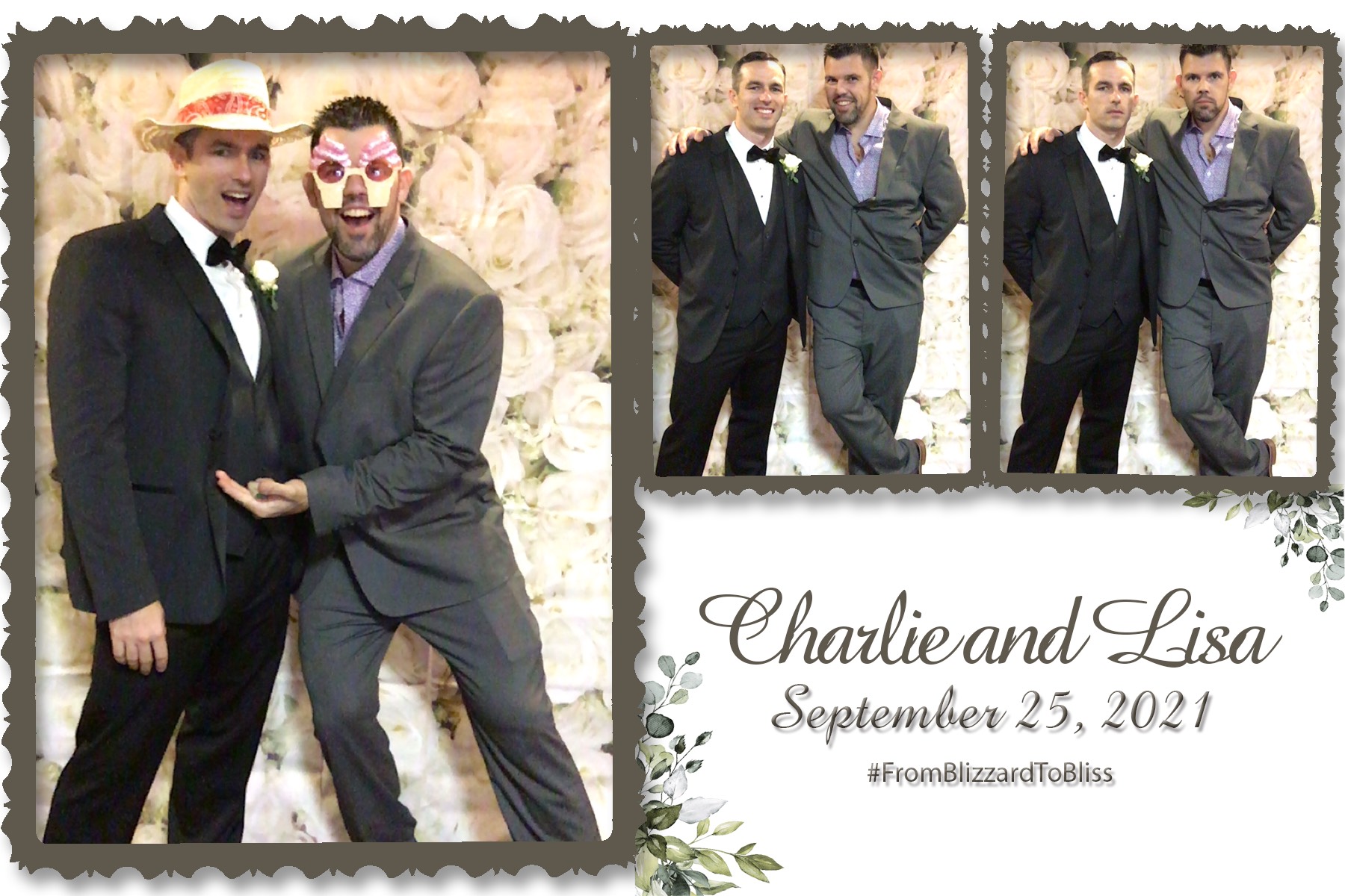 Charlie and Lisa's Wedding | View more photos from the event at gallery.mainemagicmirror.com/u/MaineMagicMirror/Charlie-and-Lisas-Wedding