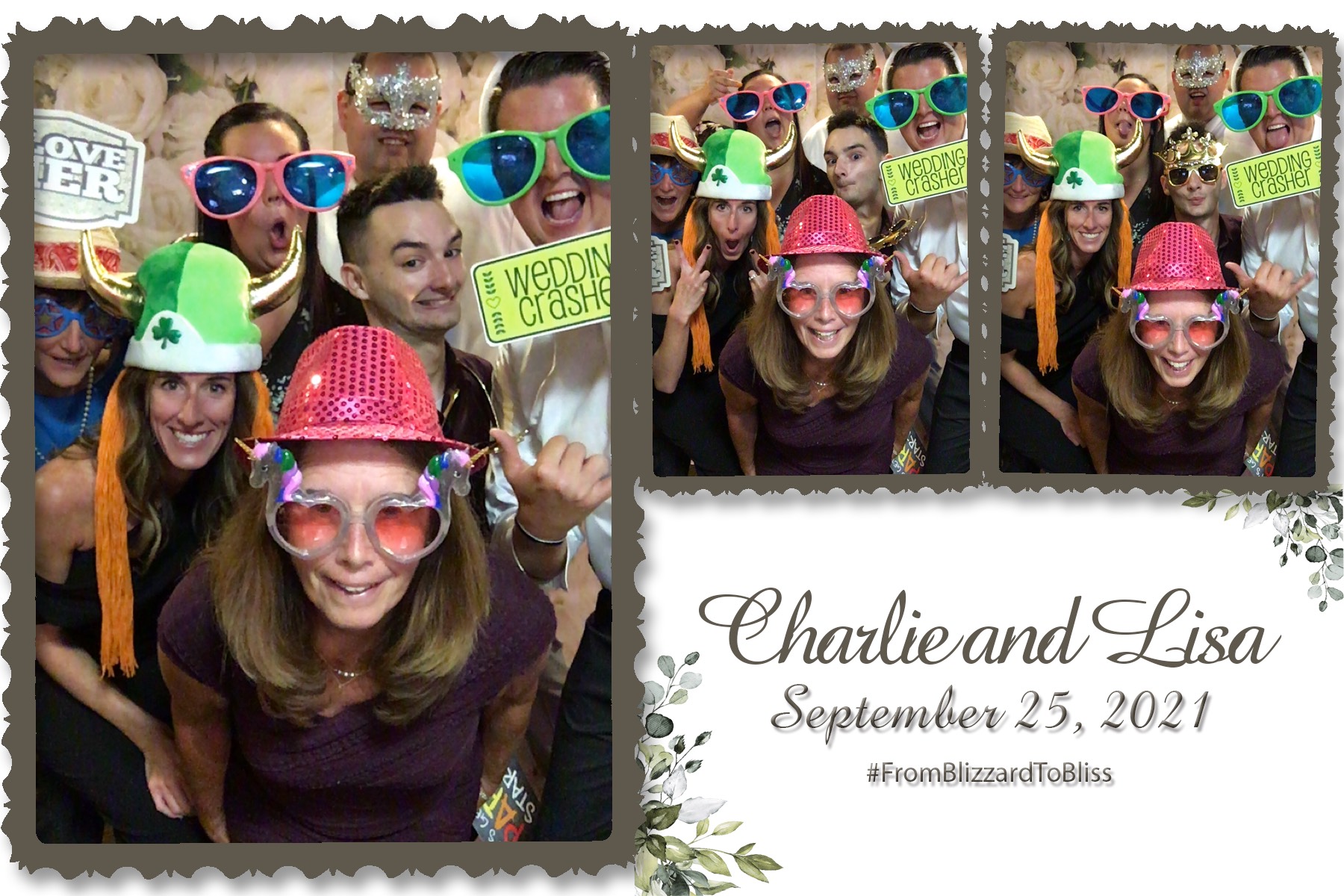 Charlie and Lisa's Wedding | View more photos from the event at gallery.mainemagicmirror.com/u/MaineMagicMirror/Charlie-and-Lisas-Wedding