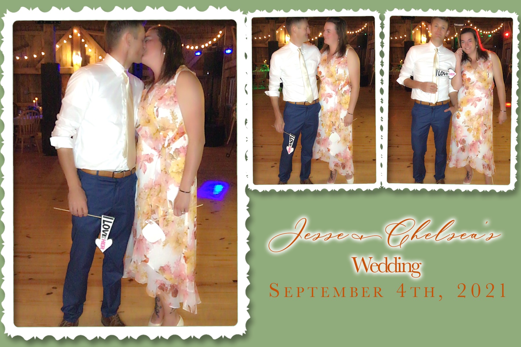 Chelsea & Jesse's Wedding | View more photos from the event at gallery.mainemagicmirror.com/u/MaineMagicMirror/Chelsea-Jesses-Wedding