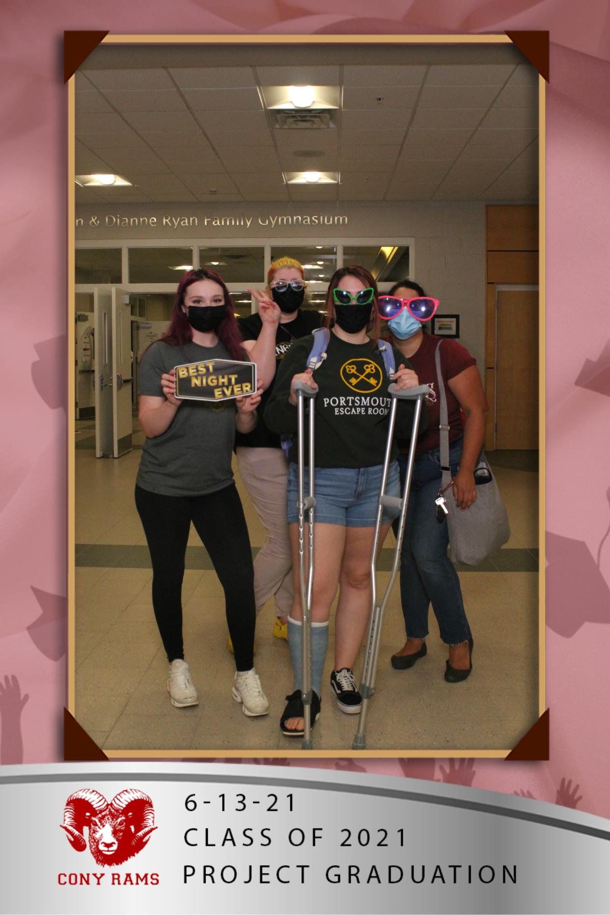 Cony High School Project Graduation | View more photos from the event at gallery.mainemagicmirror.com/u/MaineMagicMirror/Cony-High-School-Project-Graduation