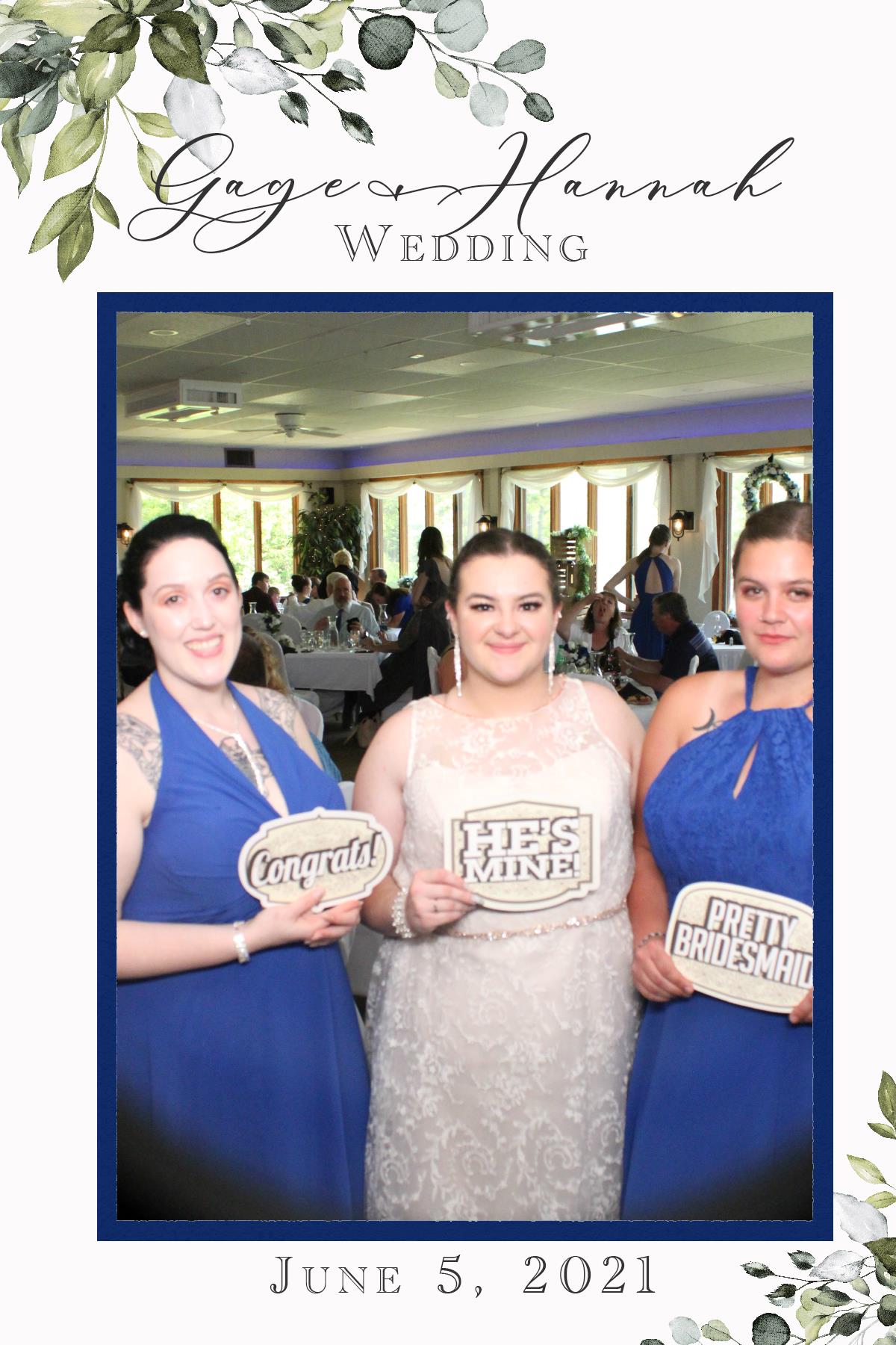 Gage and Hannah's Wedding | View more photos from the event at gallery.mainemagicmirror.com/u/MaineMagicMirror/Gage-and-Hannahs-Wedding