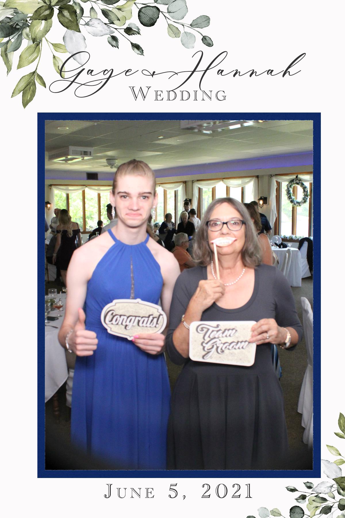 Gage and Hannah's Wedding | View more photos from the event at gallery.mainemagicmirror.com/u/MaineMagicMirror/Gage-and-Hannahs-Wedding