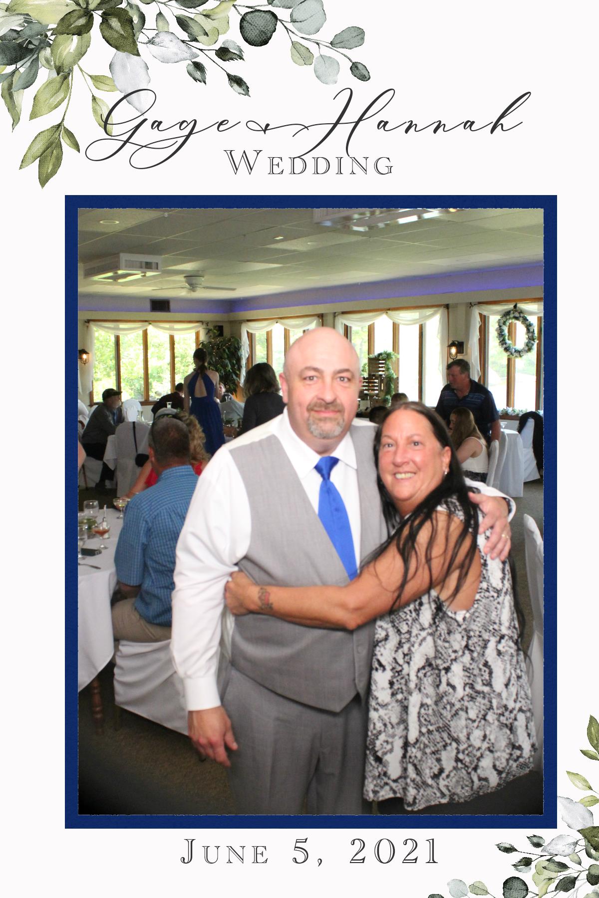 Gage and Hannah's Wedding | View more photos from the event at gallery.mainemagicmirror.com/u/MaineMagicMirror/Gage-and-Hannahs-Wedding