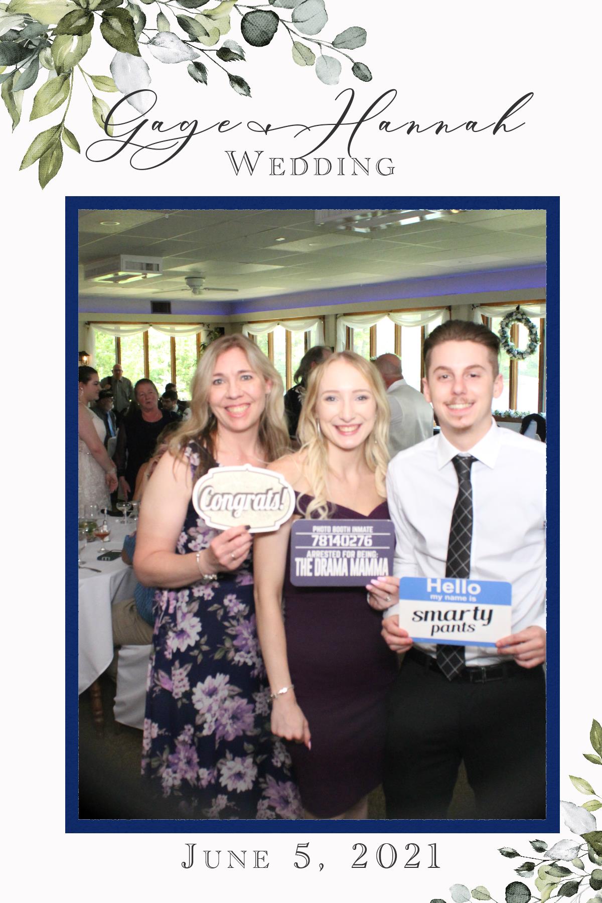 Gage and Hannah's Wedding | View more photos from the event at gallery.mainemagicmirror.com/u/MaineMagicMirror/Gage-and-Hannahs-Wedding