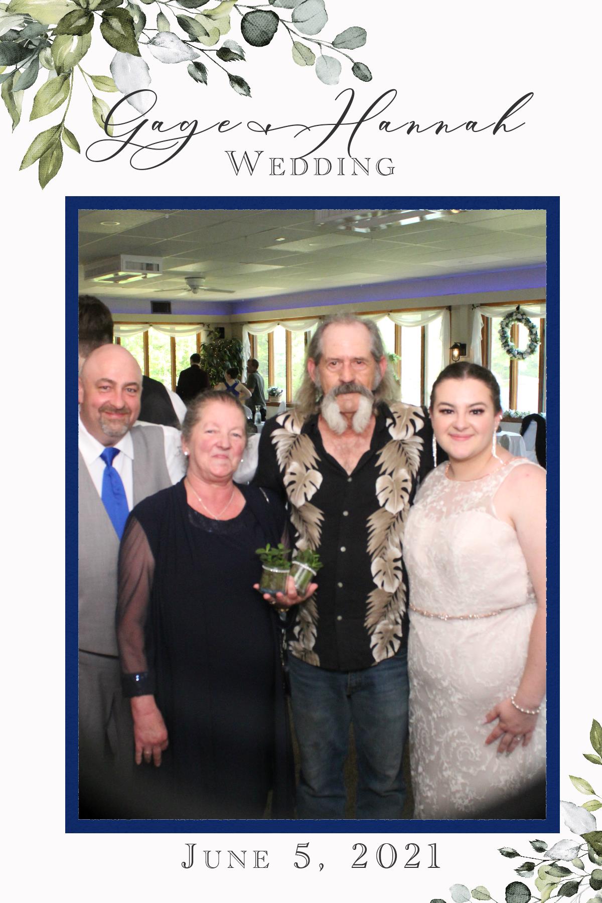 Gage and Hannah's Wedding | View more photos from the event at gallery.mainemagicmirror.com/u/MaineMagicMirror/Gage-and-Hannahs-Wedding