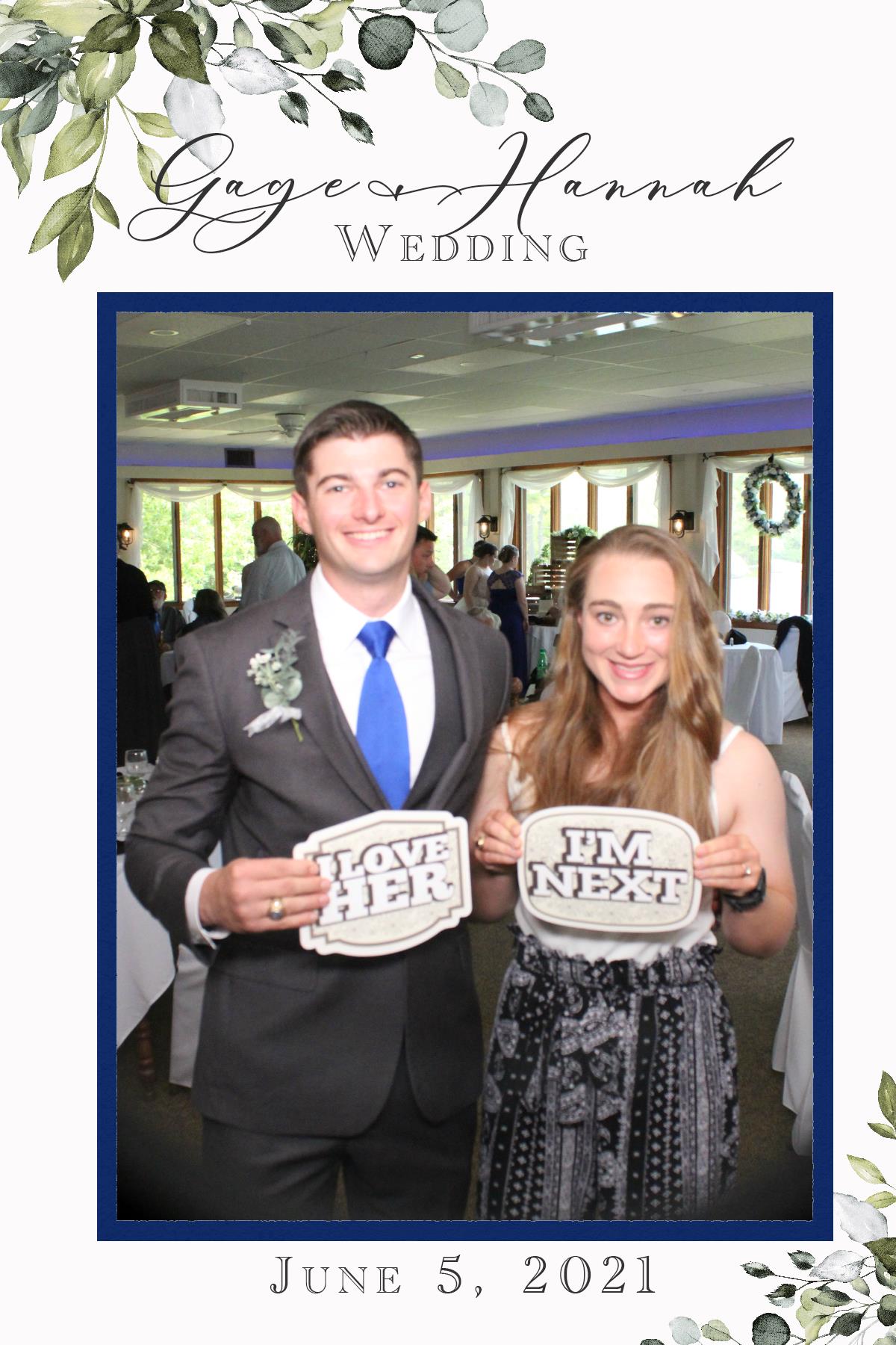 Gage and Hannah's Wedding | View more photos from the event at gallery.mainemagicmirror.com/u/MaineMagicMirror/Gage-and-Hannahs-Wedding