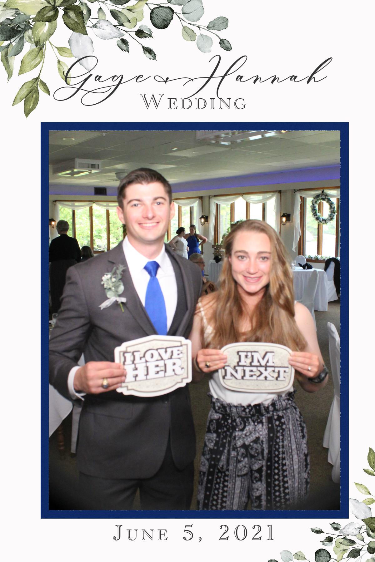 Gage and Hannah's Wedding | View more photos from the event at gallery.mainemagicmirror.com/u/MaineMagicMirror/Gage-and-Hannahs-Wedding