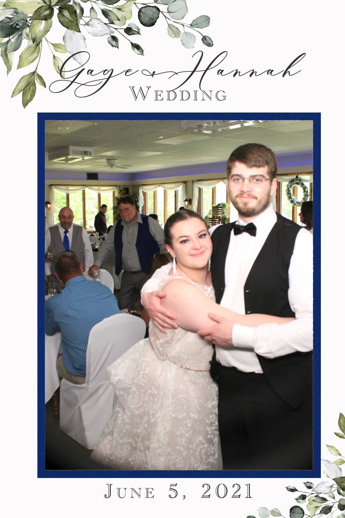 Gage and Hannah's Wedding | View more photos from the event at gallery.mainemagicmirror.com/u/MaineMagicMirror/Gage-and-Hannahs-Wedding