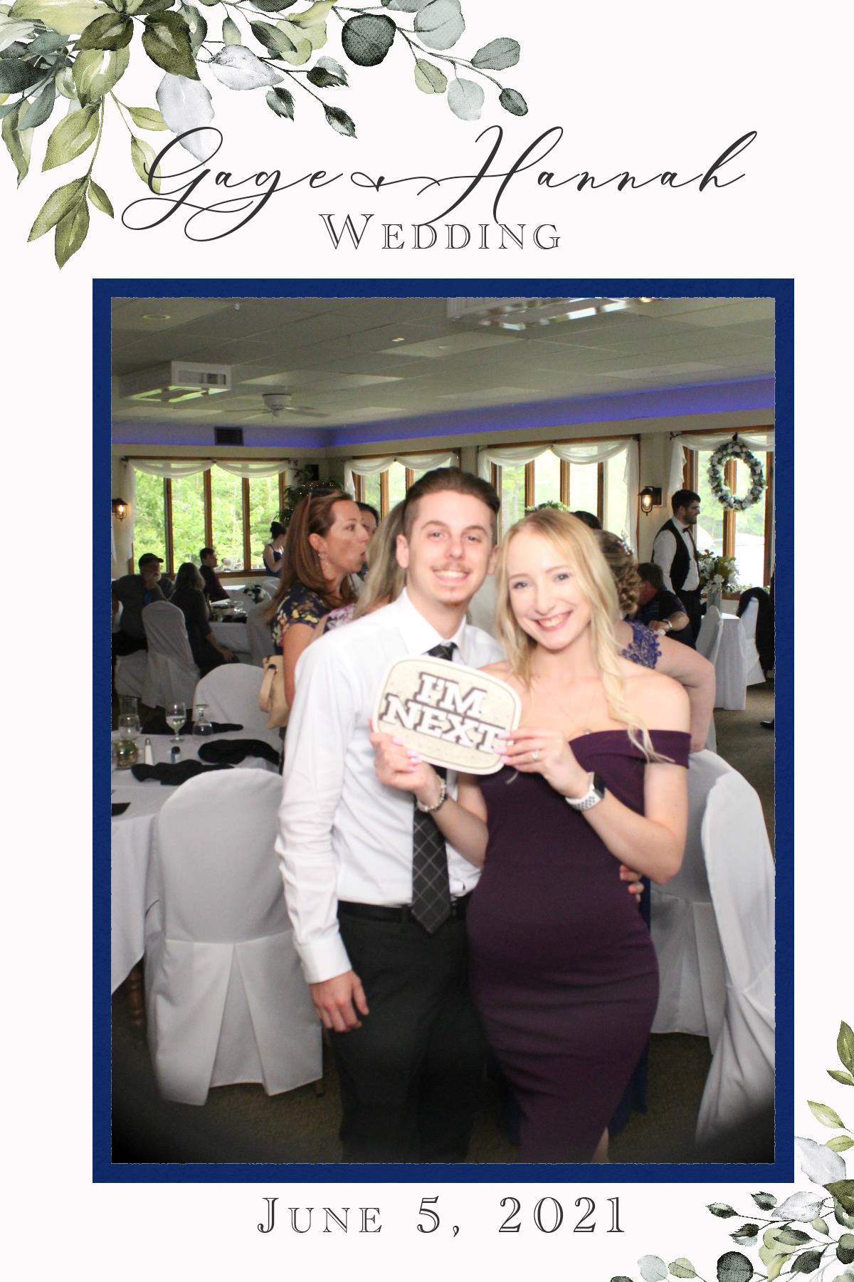 Gage and Hannah's Wedding | View more photos from the event at gallery.mainemagicmirror.com/u/MaineMagicMirror/Gage-and-Hannahs-Wedding