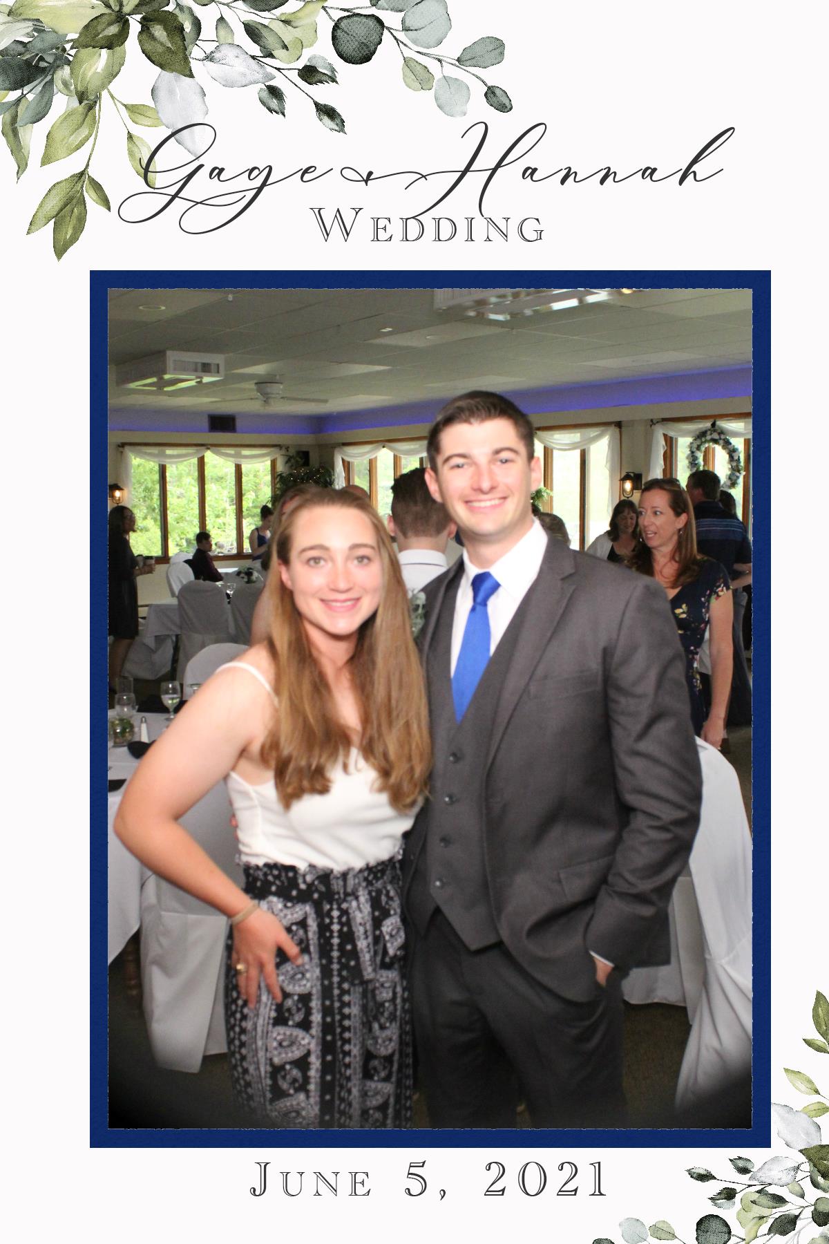 Gage and Hannah's Wedding | View more photos from the event at gallery.mainemagicmirror.com/u/MaineMagicMirror/Gage-and-Hannahs-Wedding