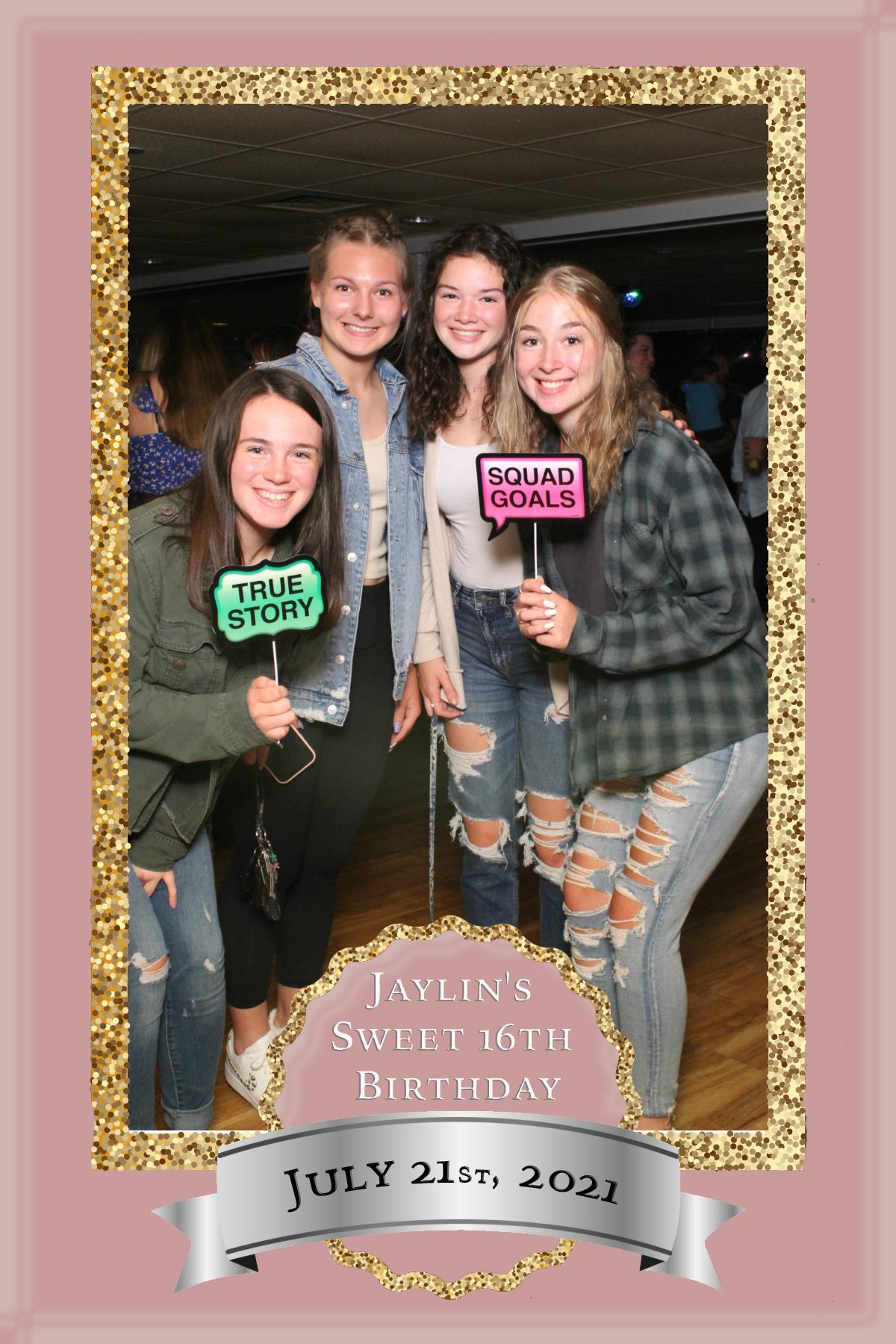 Jaylin's Sweet 16th Birthday | View more photos from the event at gallery.mainemagicmirror.com/u/MaineMagicMirror/Jaylins-Sweet-16th-Birthday