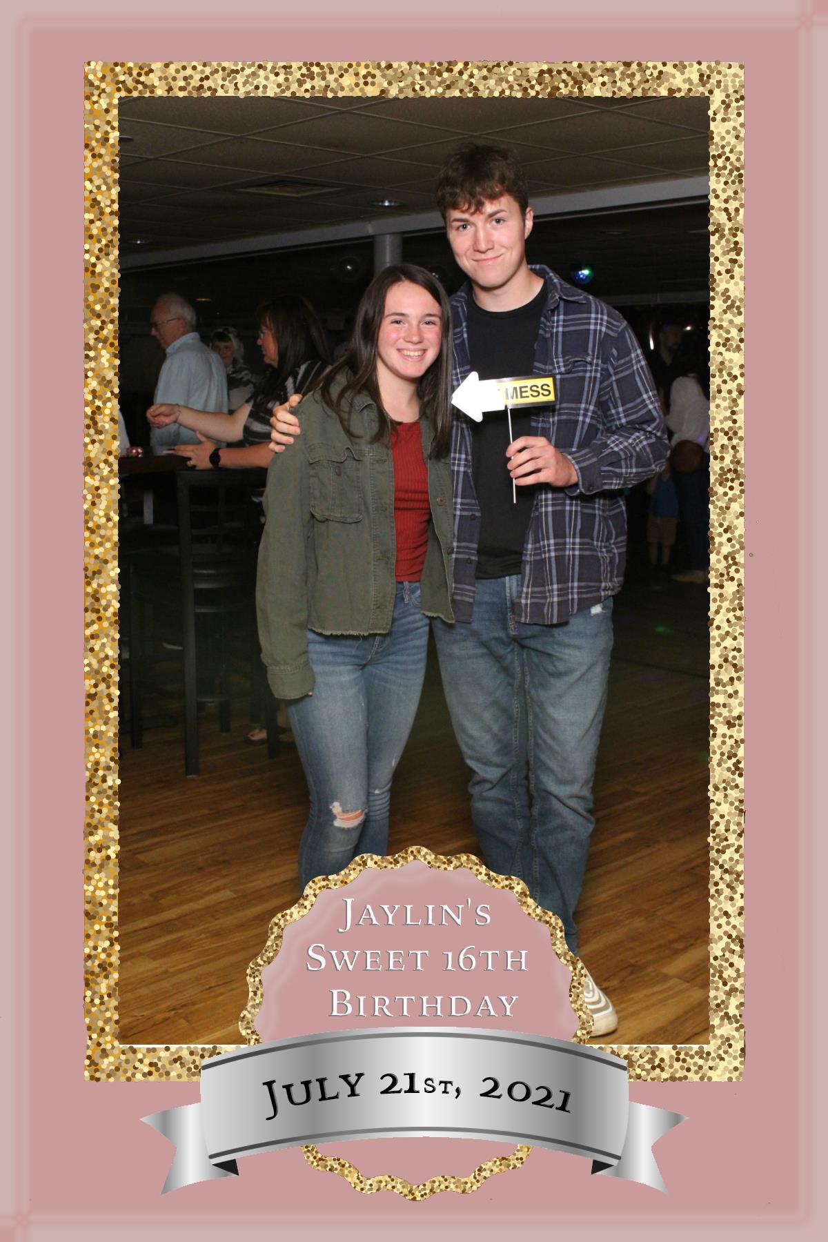 Jaylin's Sweet 16th Birthday | View more photos from the event at gallery.mainemagicmirror.com/u/MaineMagicMirror/Jaylins-Sweet-16th-Birthday