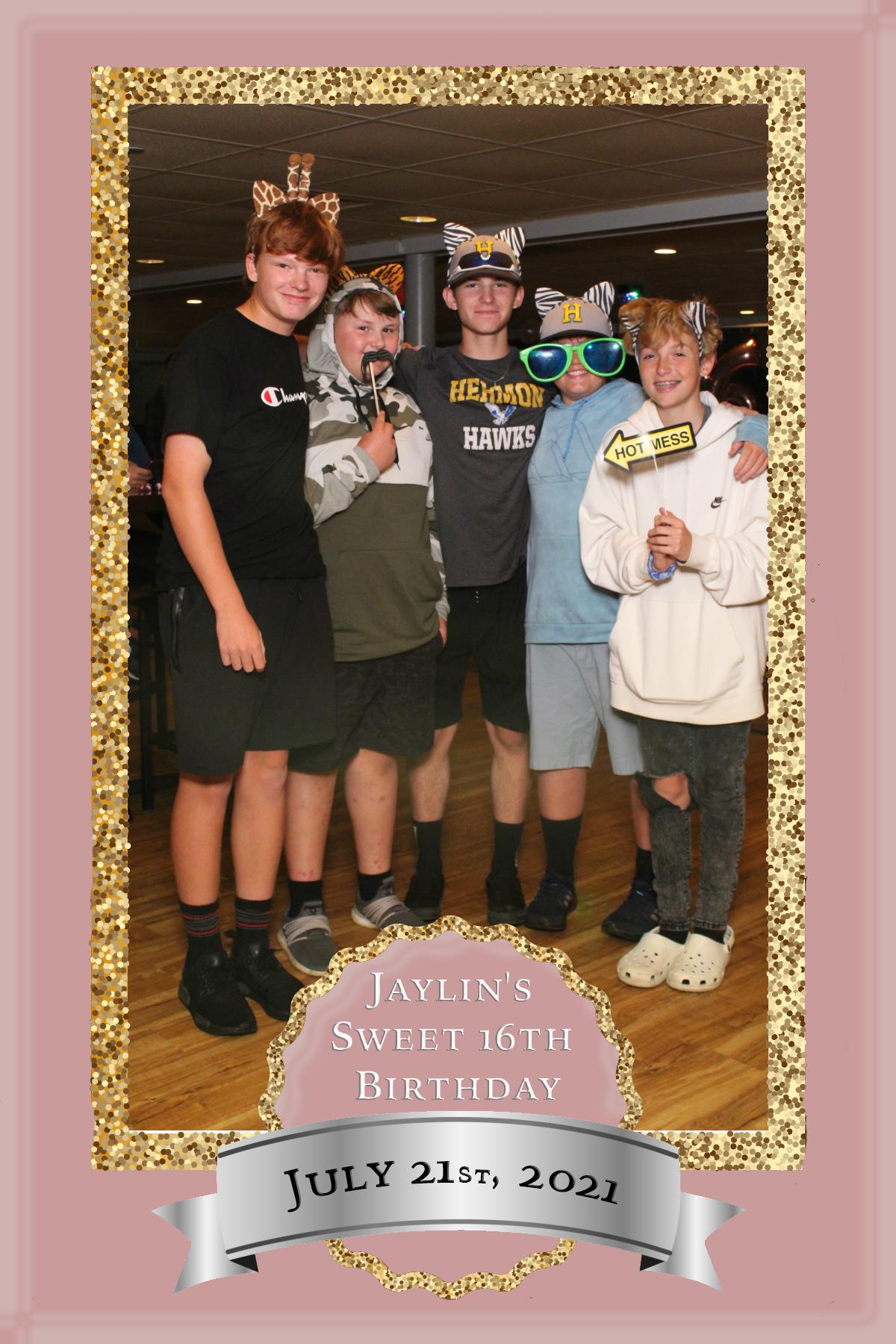 Jaylin's Sweet 16th Birthday | View more photos from the event at gallery.mainemagicmirror.com/u/MaineMagicMirror/Jaylins-Sweet-16th-Birthday