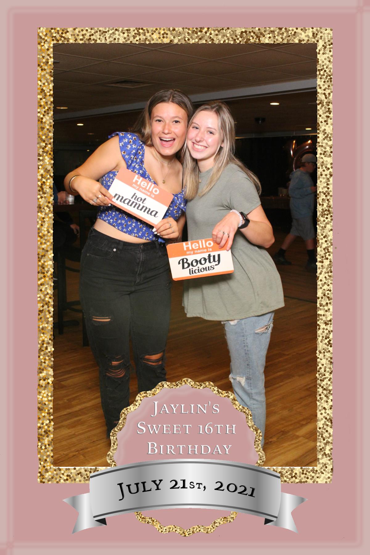 Jaylin's Sweet 16th Birthday | View more photos from the event at gallery.mainemagicmirror.com/u/MaineMagicMirror/Jaylins-Sweet-16th-Birthday