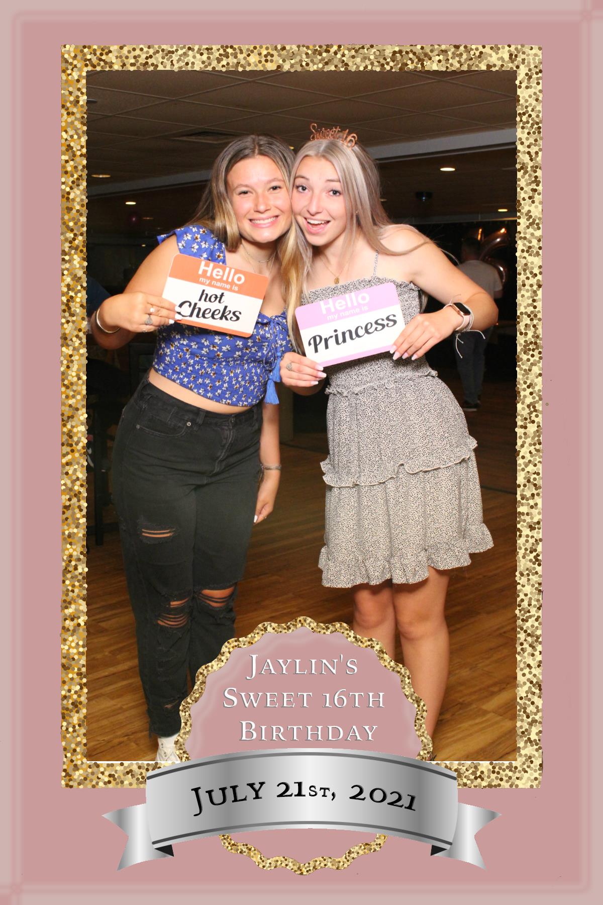 Jaylin's Sweet 16th Birthday | View more photos from the event at gallery.mainemagicmirror.com/u/MaineMagicMirror/Jaylins-Sweet-16th-Birthday