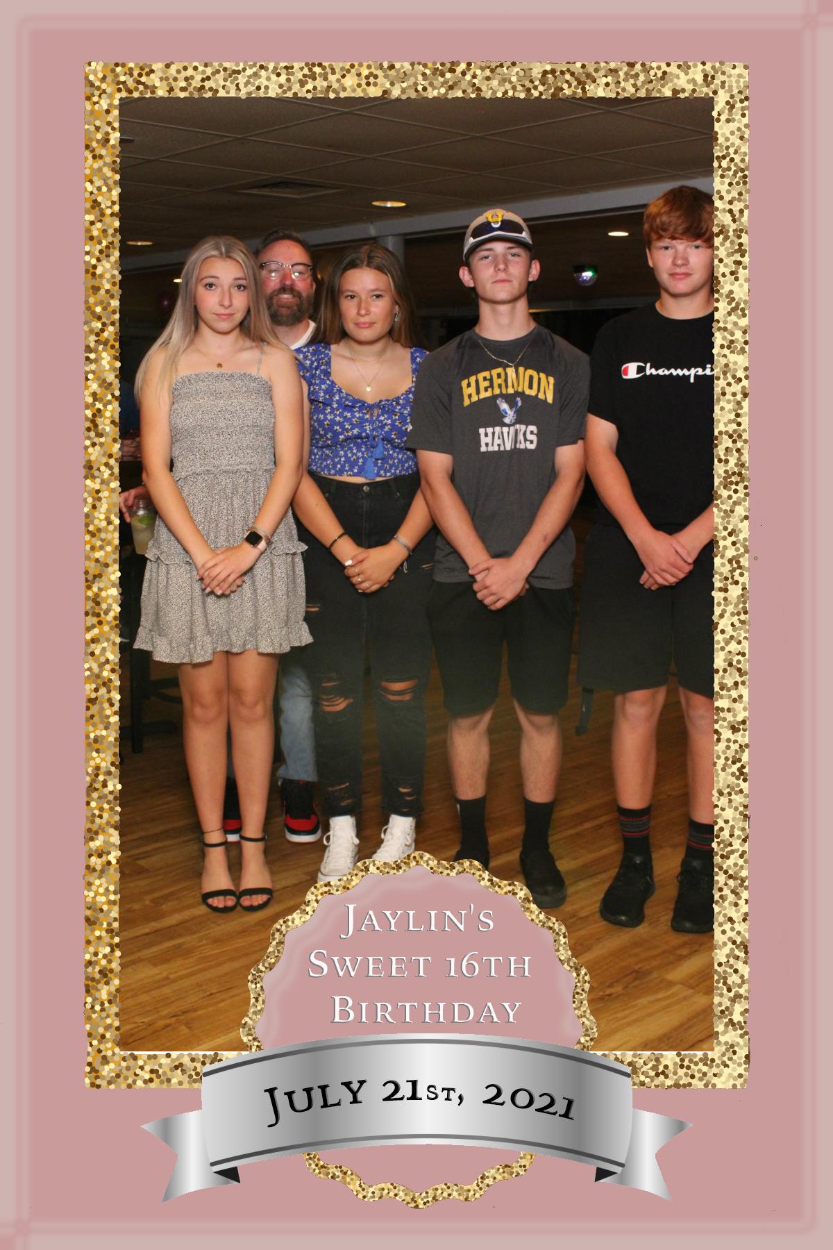 Jaylin's Sweet 16th Birthday | View more photos from the event at gallery.mainemagicmirror.com/u/MaineMagicMirror/Jaylins-Sweet-16th-Birthday