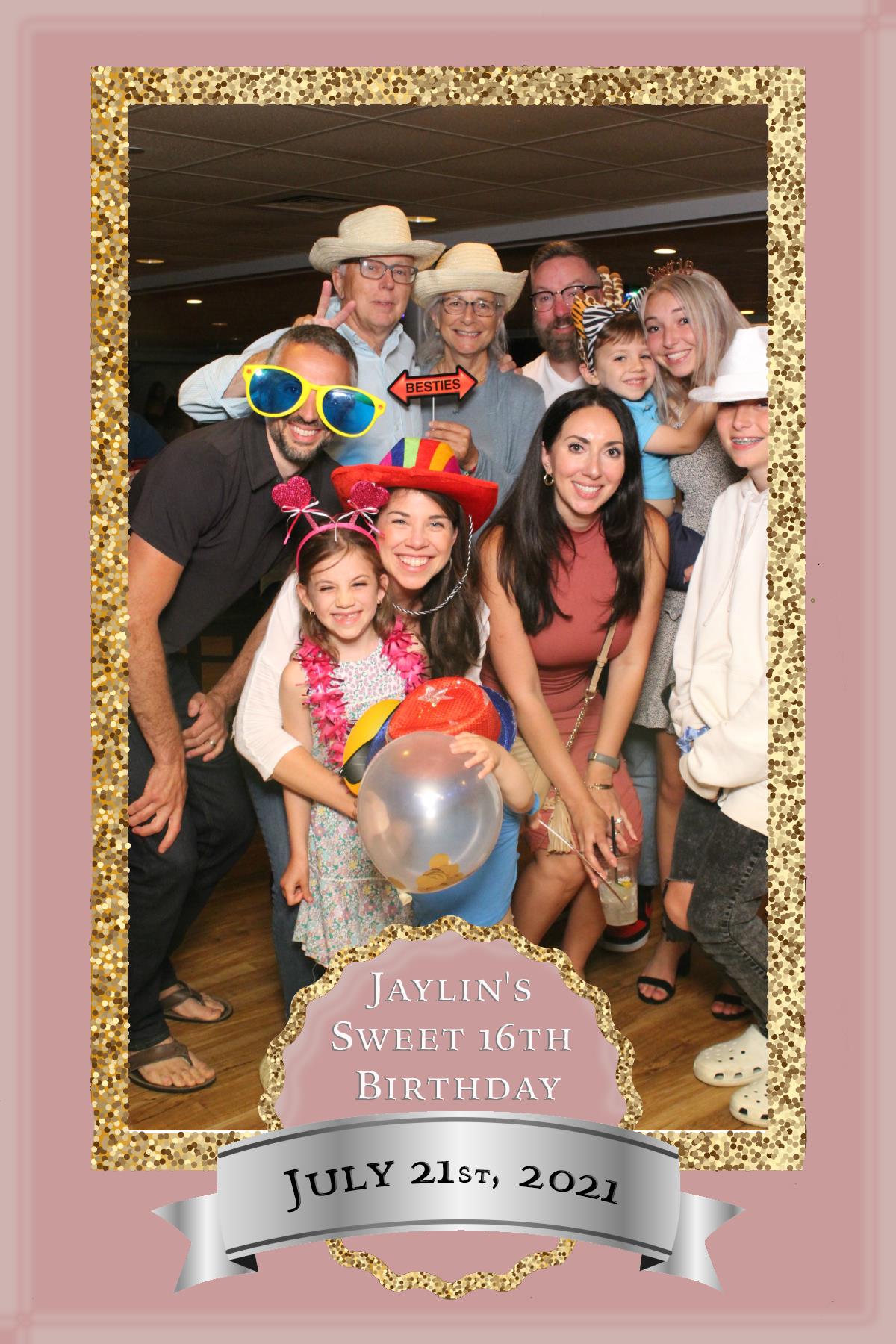 Jaylin's Sweet 16th Birthday | View more photos from the event at gallery.mainemagicmirror.com/u/MaineMagicMirror/Jaylins-Sweet-16th-Birthday