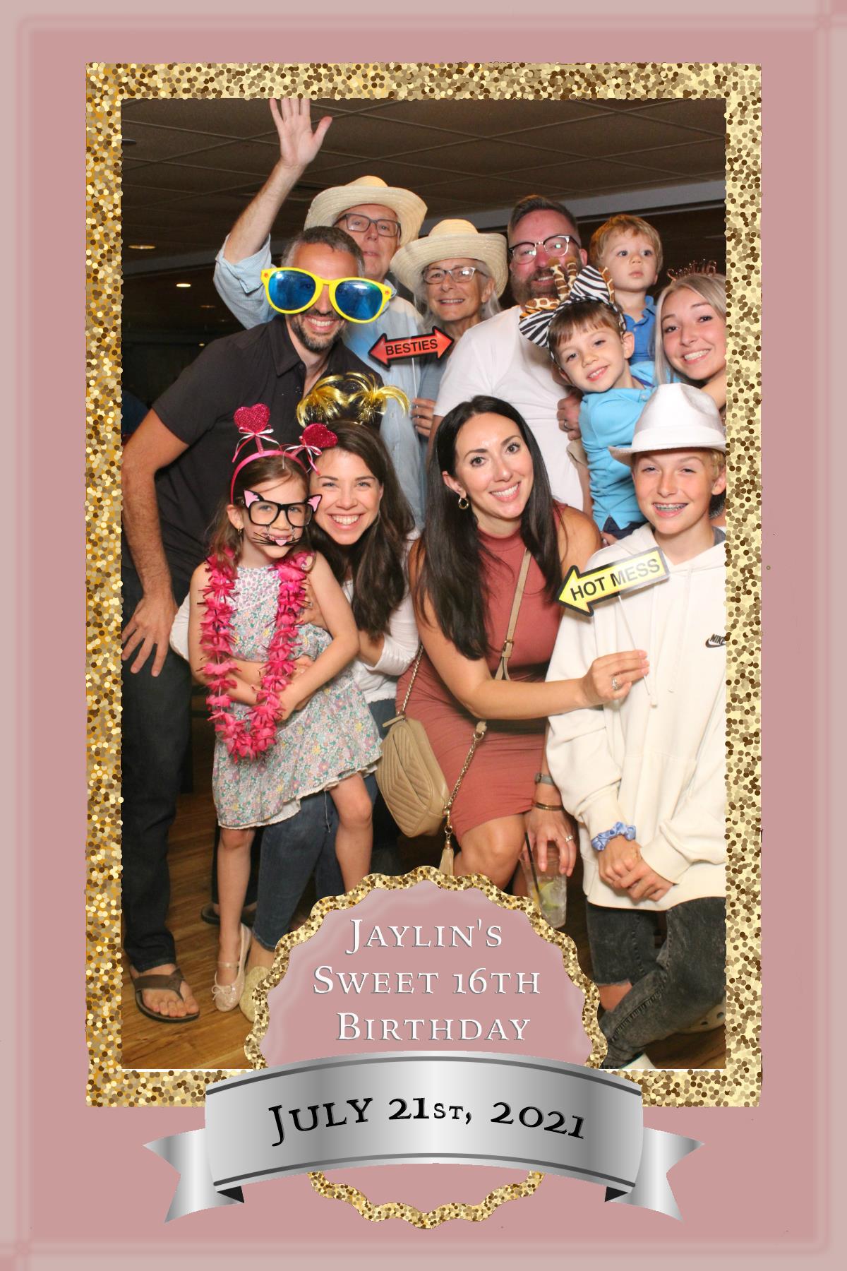 Jaylin's Sweet 16th Birthday | View more photos from the event at gallery.mainemagicmirror.com/u/MaineMagicMirror/Jaylins-Sweet-16th-Birthday