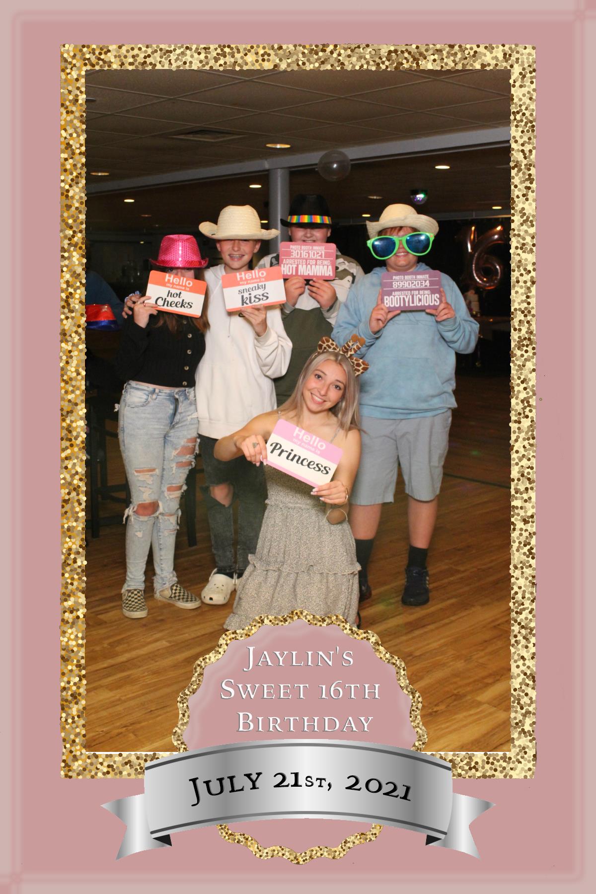 Jaylin's Sweet 16th Birthday | View more photos from the event at gallery.mainemagicmirror.com/u/MaineMagicMirror/Jaylins-Sweet-16th-Birthday