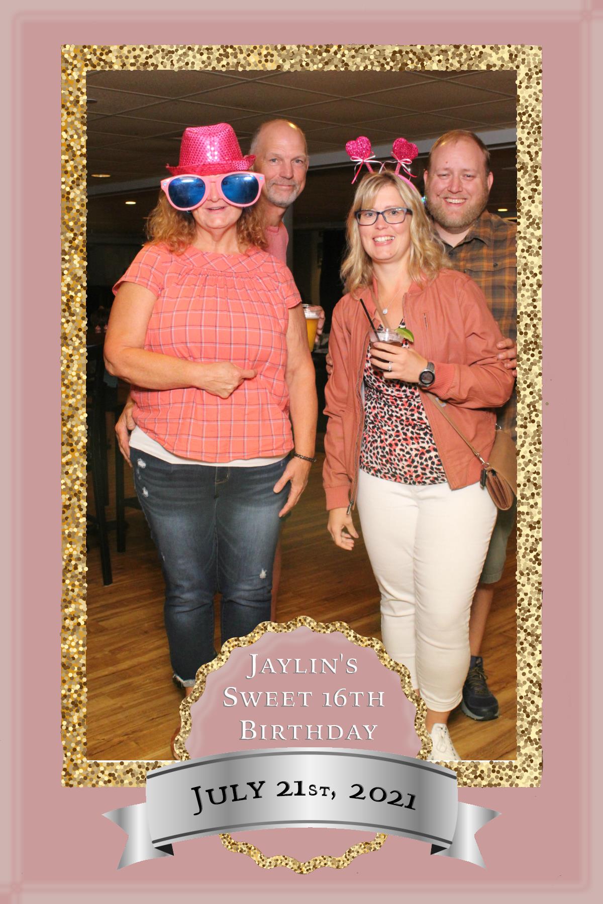 Jaylin's Sweet 16th Birthday | View more photos from the event at gallery.mainemagicmirror.com/u/MaineMagicMirror/Jaylins-Sweet-16th-Birthday