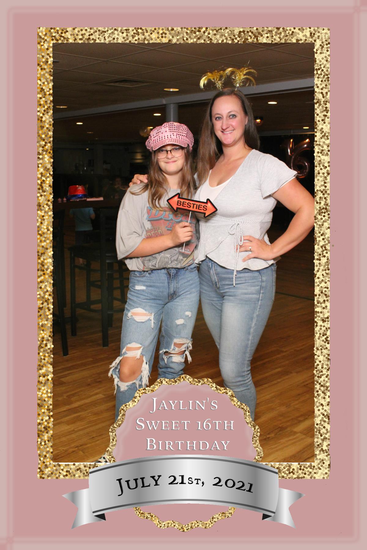 Jaylin's Sweet 16th Birthday | View more photos from the event at gallery.mainemagicmirror.com/u/MaineMagicMirror/Jaylins-Sweet-16th-Birthday
