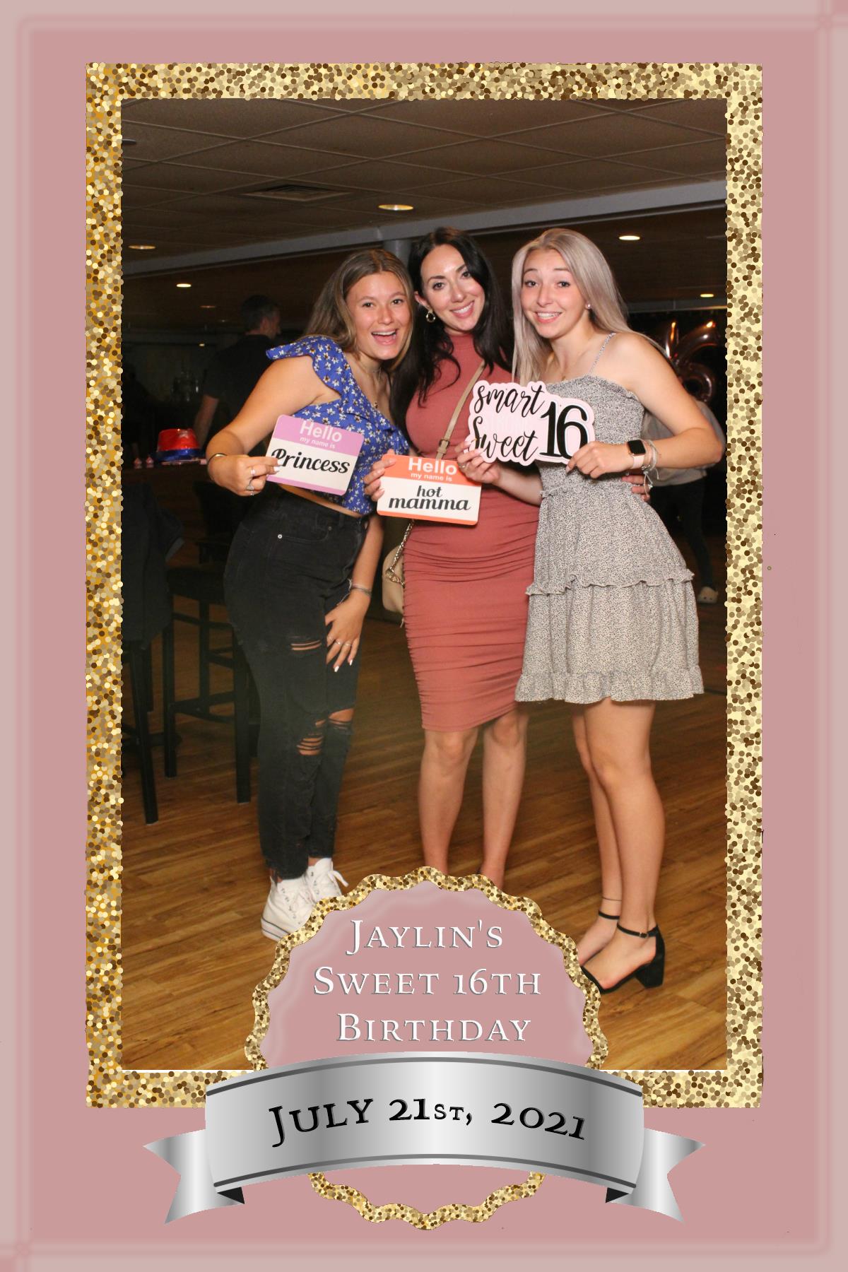 Jaylin's Sweet 16th Birthday | View more photos from the event at gallery.mainemagicmirror.com/u/MaineMagicMirror/Jaylins-Sweet-16th-Birthday