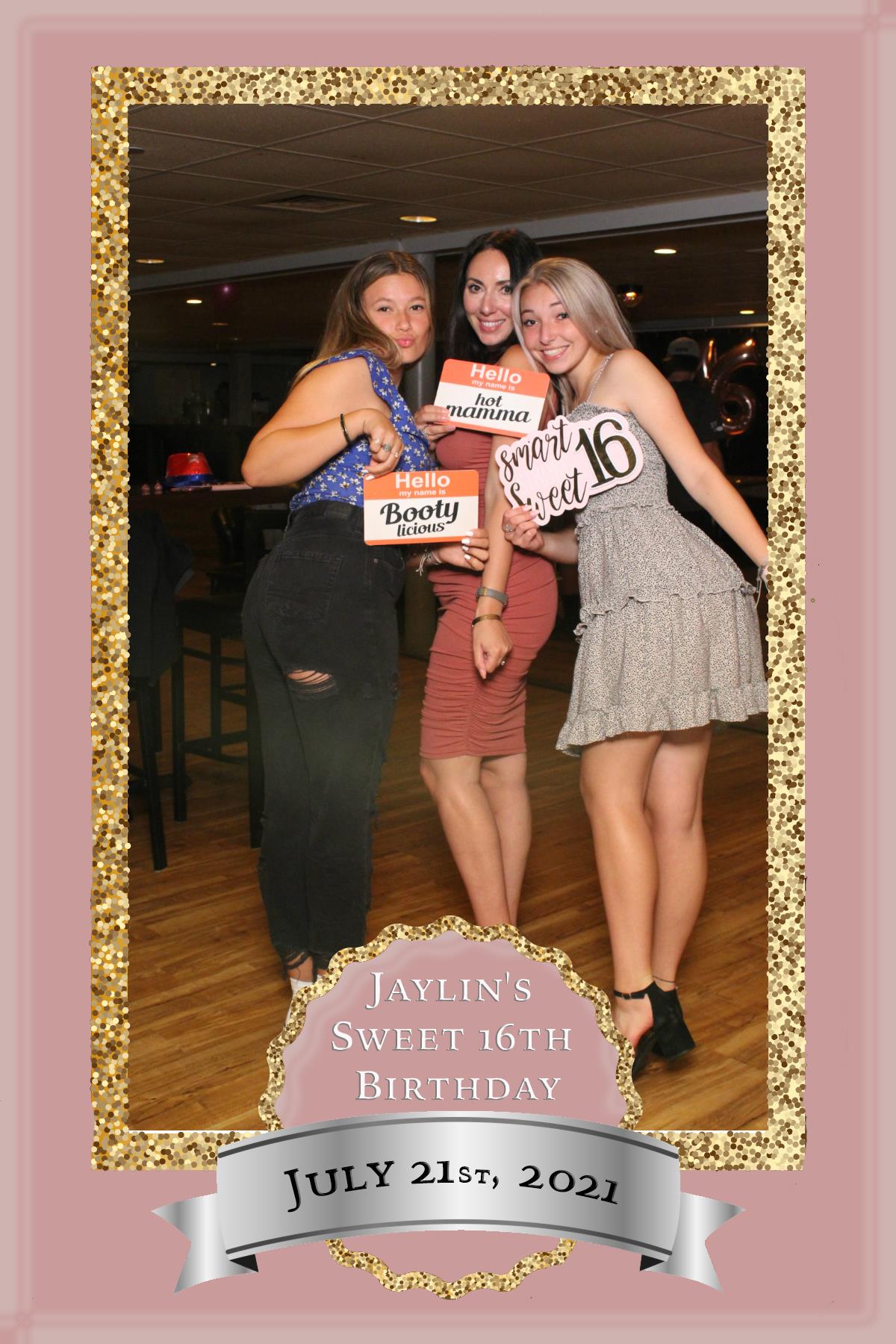 Jaylin's Sweet 16th Birthday | View more photos from the event at gallery.mainemagicmirror.com/u/MaineMagicMirror/Jaylins-Sweet-16th-Birthday
