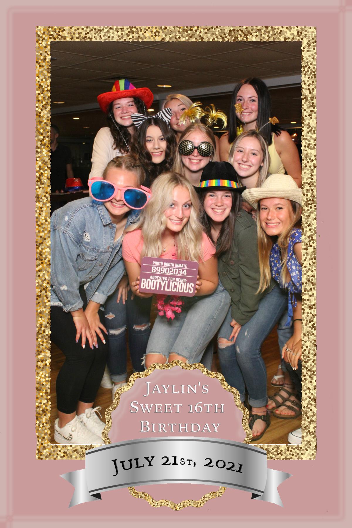 Jaylin's Sweet 16th Birthday | View more photos from the event at gallery.mainemagicmirror.com/u/MaineMagicMirror/Jaylins-Sweet-16th-Birthday