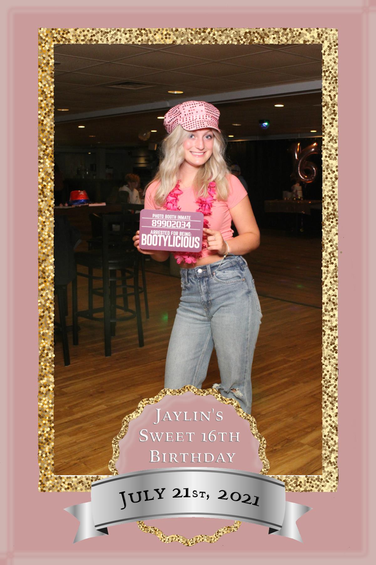 Jaylin's Sweet 16th Birthday | View more photos from the event at gallery.mainemagicmirror.com/u/MaineMagicMirror/Jaylins-Sweet-16th-Birthday