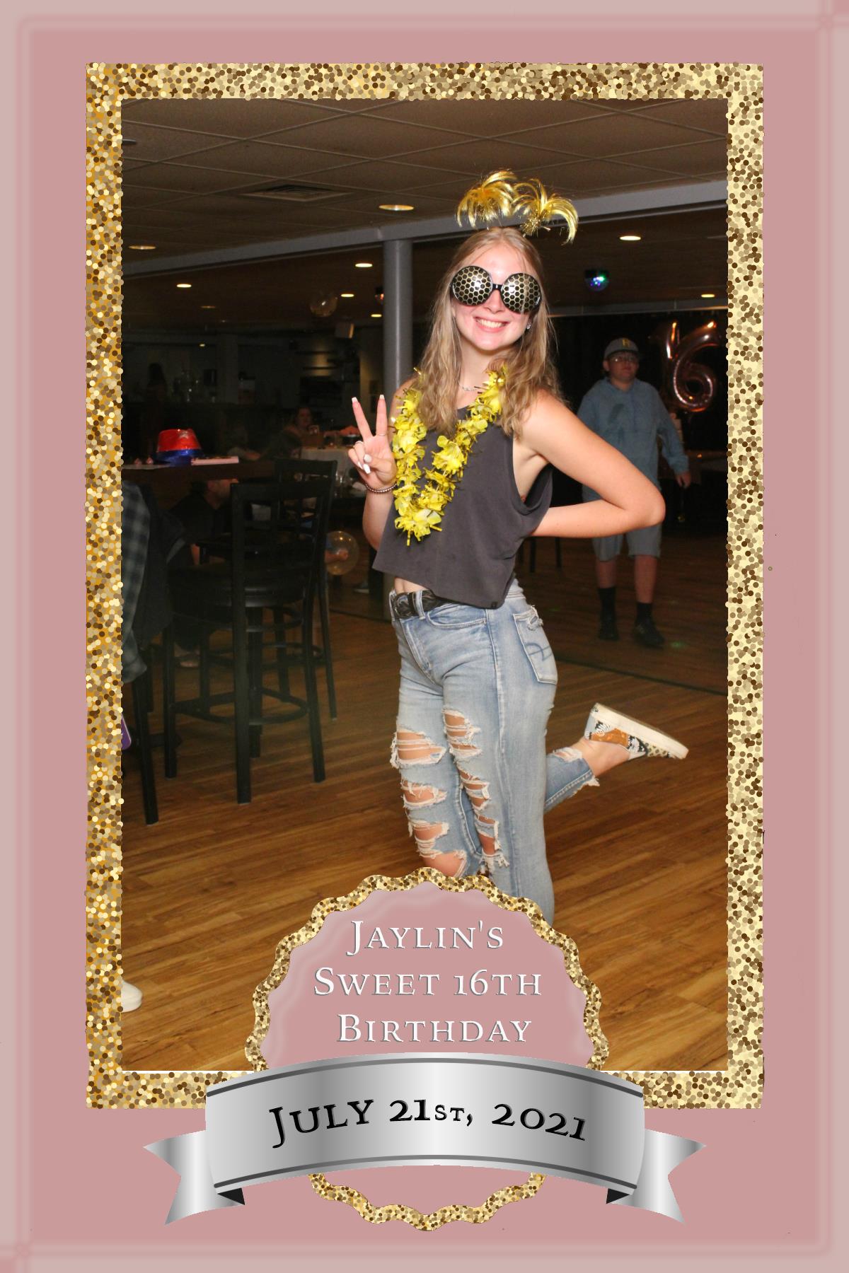 Jaylin's Sweet 16th Birthday | View more photos from the event at gallery.mainemagicmirror.com/u/MaineMagicMirror/Jaylins-Sweet-16th-Birthday