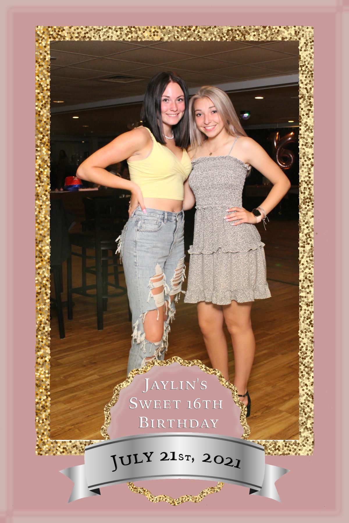 Jaylin's Sweet 16th Birthday | View more photos from the event at gallery.mainemagicmirror.com/u/MaineMagicMirror/Jaylins-Sweet-16th-Birthday