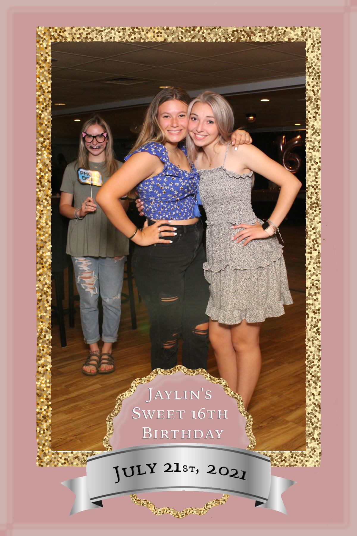 Jaylin's Sweet 16th Birthday | View more photos from the event at gallery.mainemagicmirror.com/u/MaineMagicMirror/Jaylins-Sweet-16th-Birthday