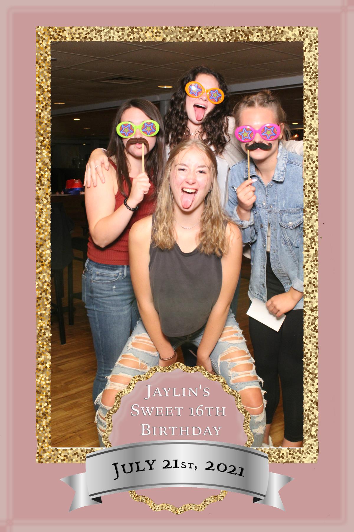 Jaylin's Sweet 16th Birthday | View more photos from the event at gallery.mainemagicmirror.com/u/MaineMagicMirror/Jaylins-Sweet-16th-Birthday