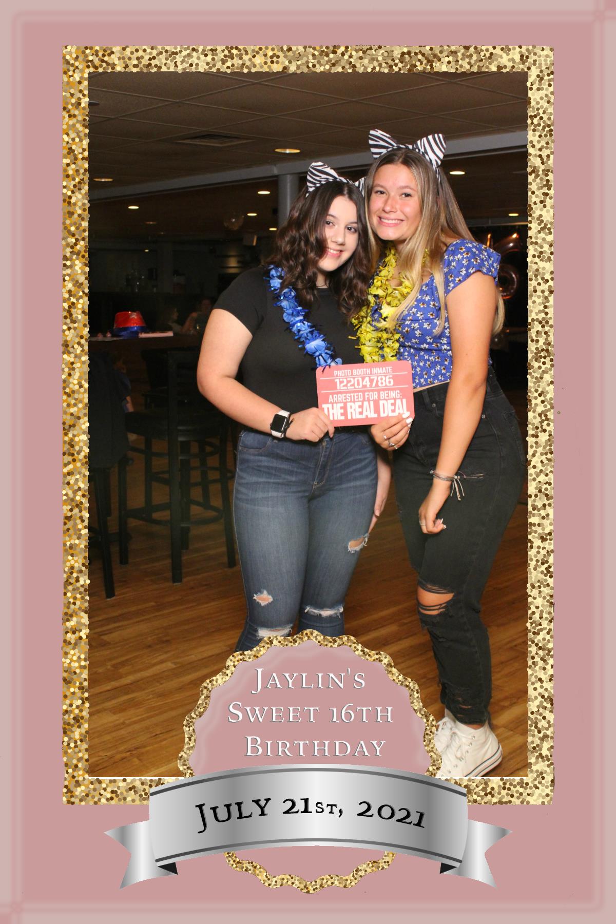 Jaylin's Sweet 16th Birthday | View more photos from the event at gallery.mainemagicmirror.com/u/MaineMagicMirror/Jaylins-Sweet-16th-Birthday