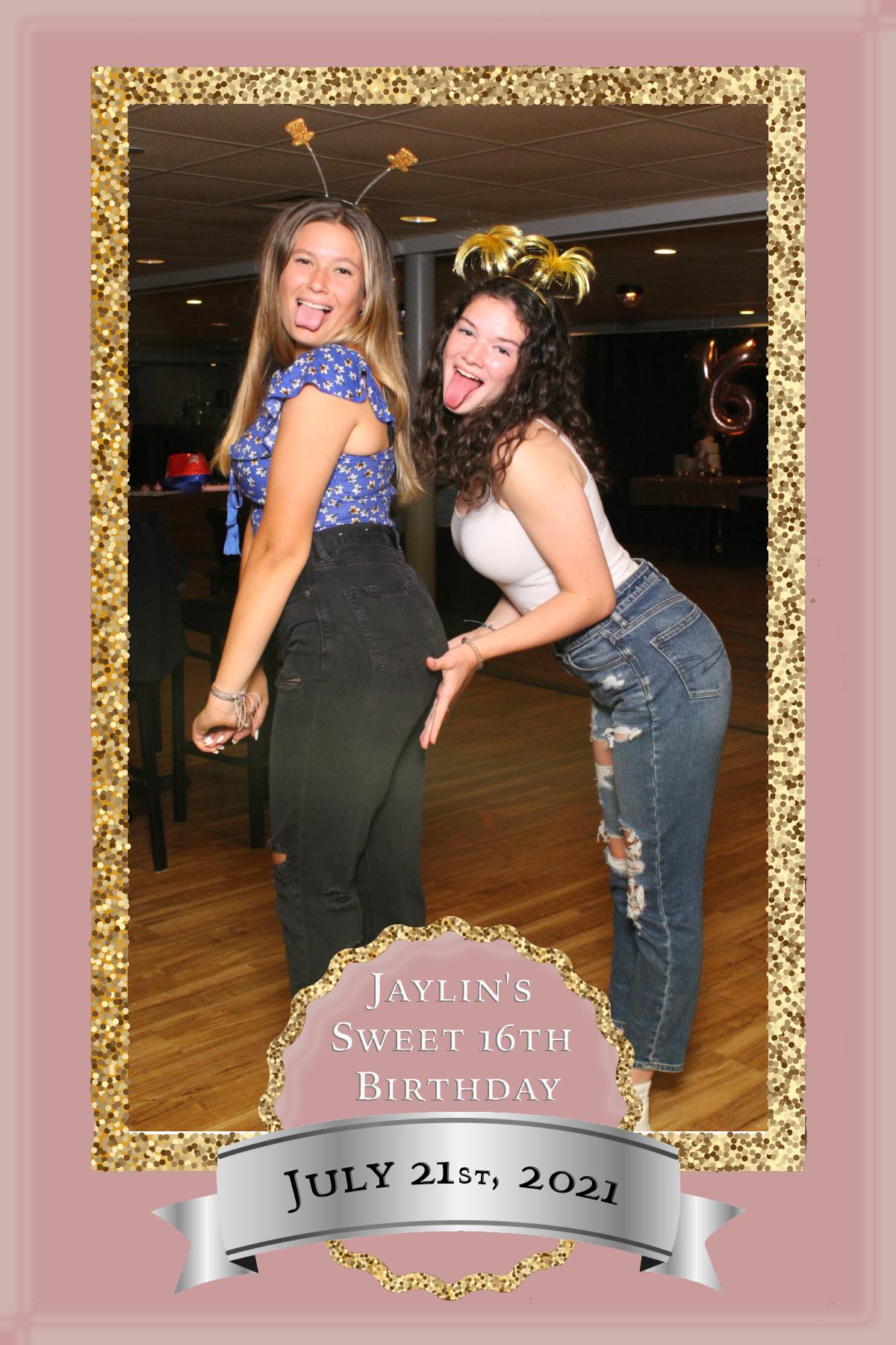 Jaylin's Sweet 16th Birthday | View more photos from the event at gallery.mainemagicmirror.com/u/MaineMagicMirror/Jaylins-Sweet-16th-Birthday