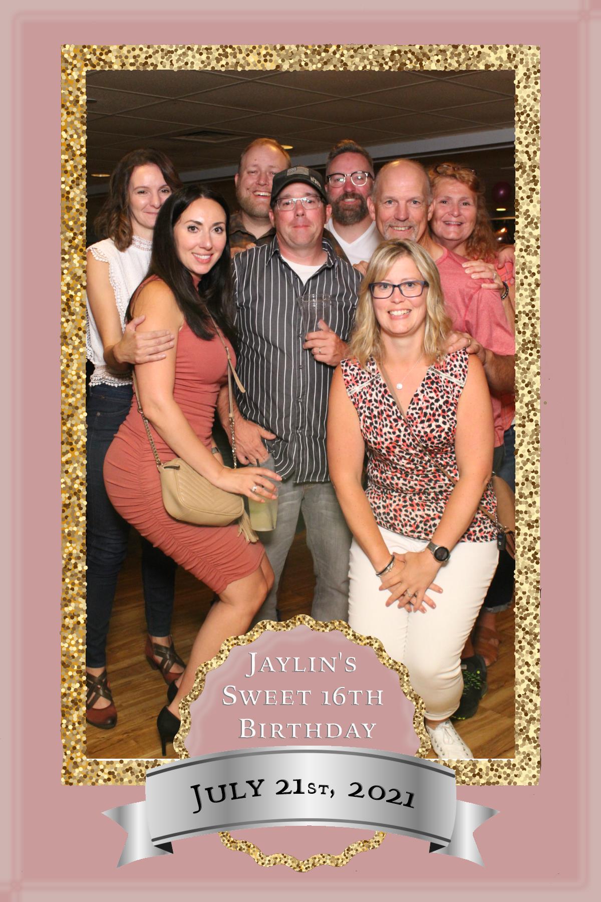 Jaylin's Sweet 16th Birthday | View more photos from the event at gallery.mainemagicmirror.com/u/MaineMagicMirror/Jaylins-Sweet-16th-Birthday