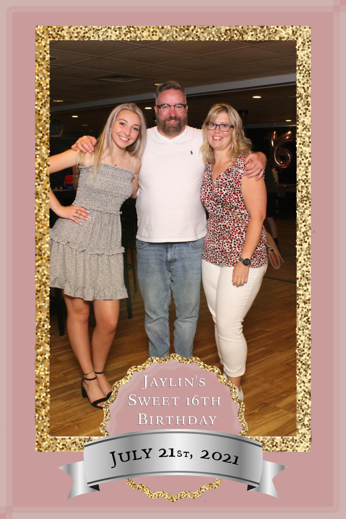 Jaylin's Sweet 16th Birthday | View more photos from the event at gallery.mainemagicmirror.com/u/MaineMagicMirror/Jaylins-Sweet-16th-Birthday