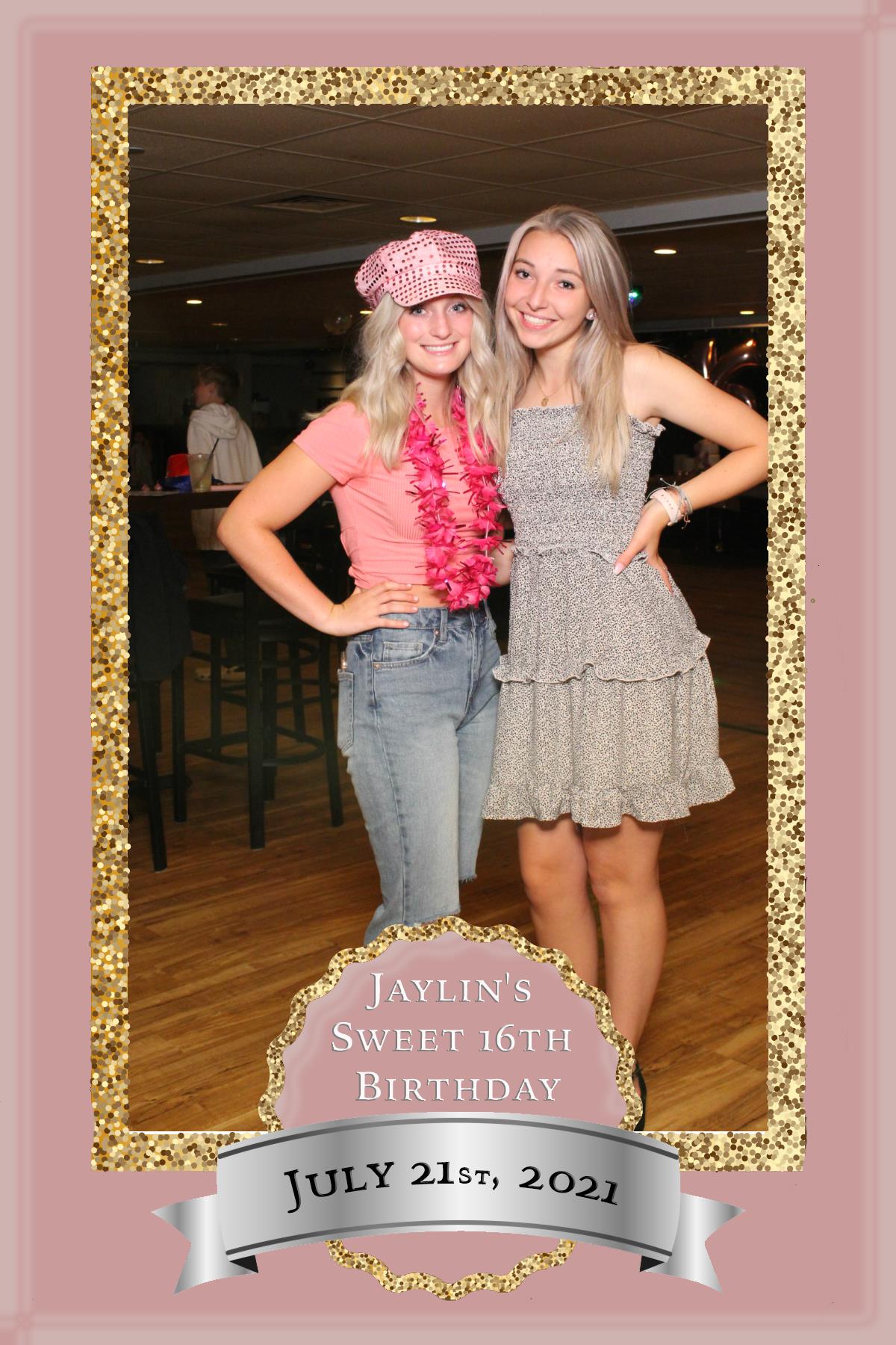 Jaylin's Sweet 16th Birthday | View more photos from the event at gallery.mainemagicmirror.com/u/MaineMagicMirror/Jaylins-Sweet-16th-Birthday