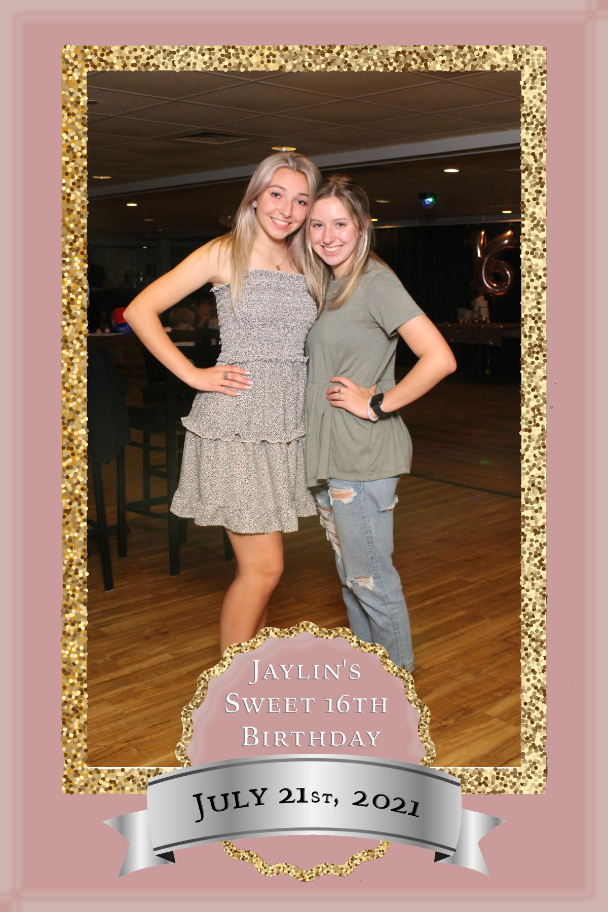 Jaylin's Sweet 16th Birthday | View more photos from the event at gallery.mainemagicmirror.com/u/MaineMagicMirror/Jaylins-Sweet-16th-Birthday