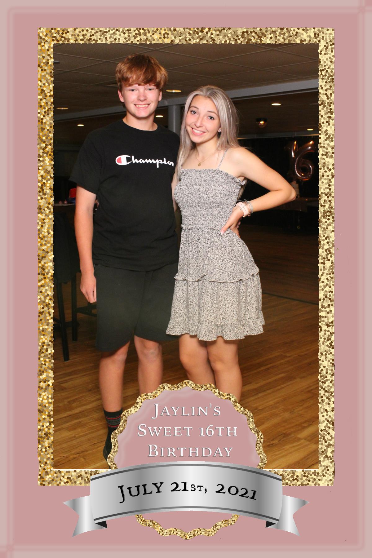 Jaylin's Sweet 16th Birthday | View more photos from the event at gallery.mainemagicmirror.com/u/MaineMagicMirror/Jaylins-Sweet-16th-Birthday