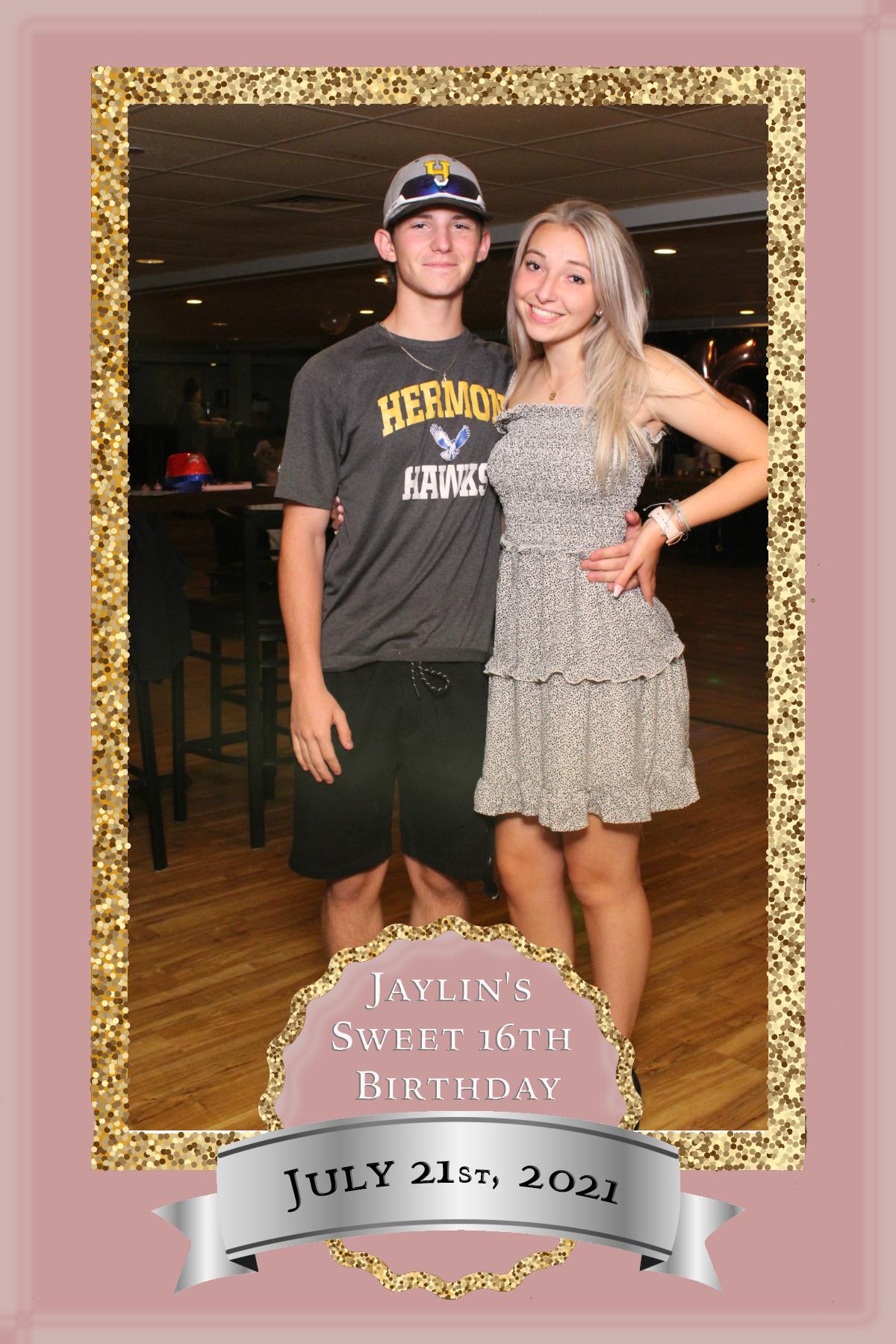 Jaylin's Sweet 16th Birthday | View more photos from the event at gallery.mainemagicmirror.com/u/MaineMagicMirror/Jaylins-Sweet-16th-Birthday