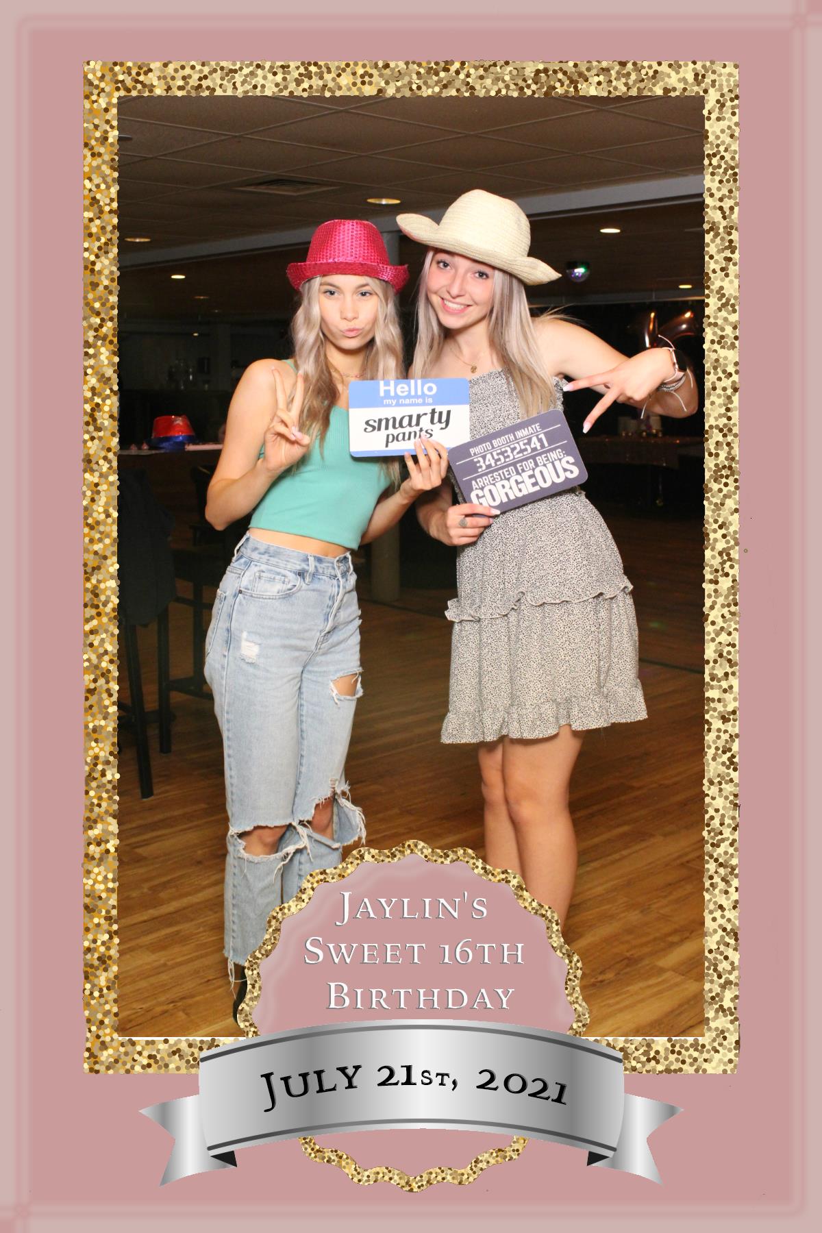 Jaylin's Sweet 16th Birthday | View more photos from the event at gallery.mainemagicmirror.com/u/MaineMagicMirror/Jaylins-Sweet-16th-Birthday