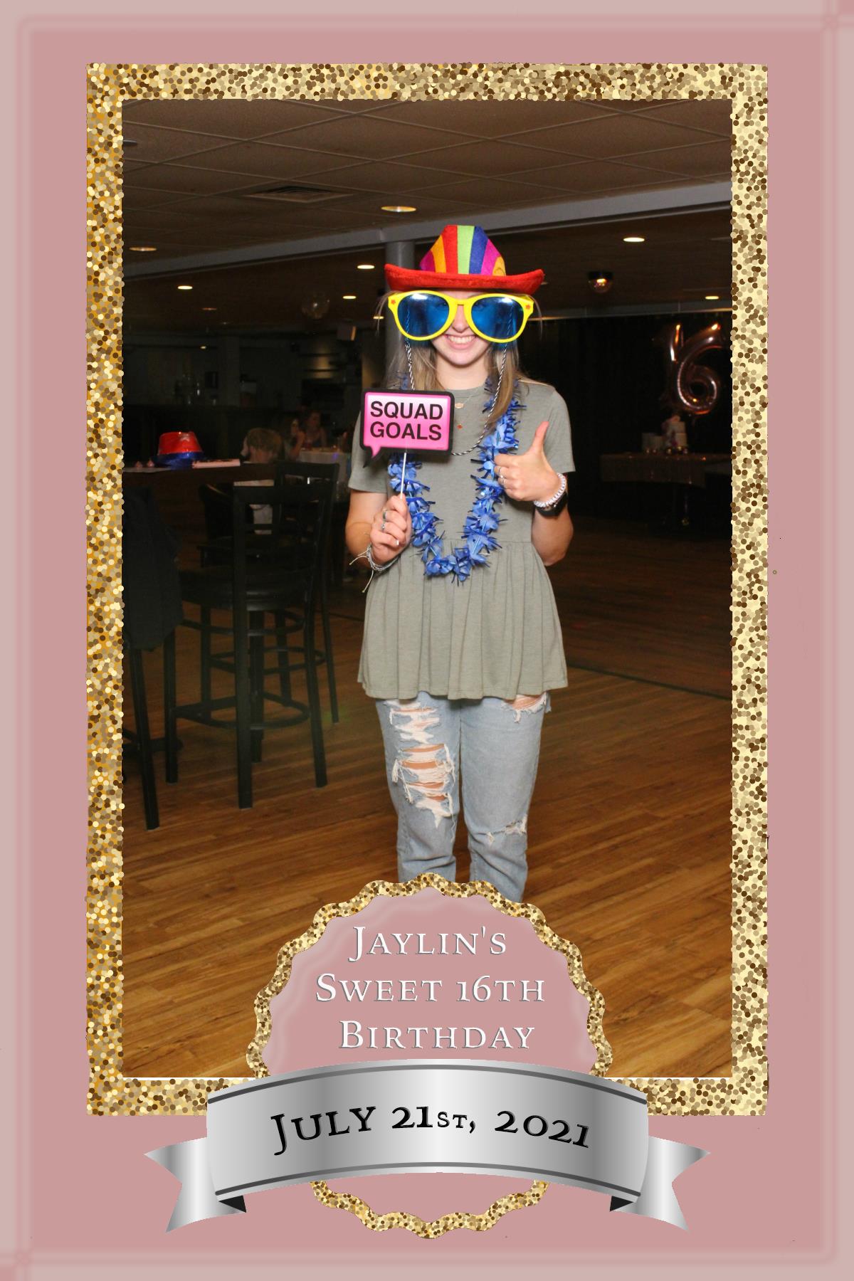 Jaylin's Sweet 16th Birthday | View more photos from the event at gallery.mainemagicmirror.com/u/MaineMagicMirror/Jaylins-Sweet-16th-Birthday