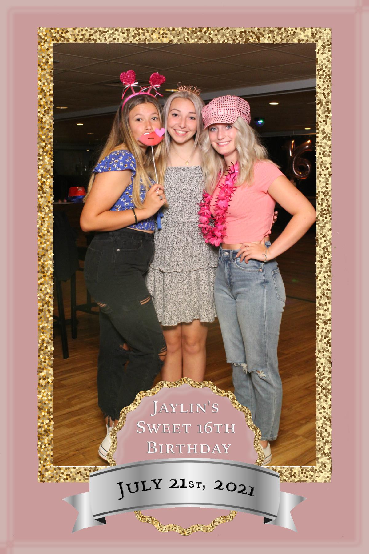 Jaylin's Sweet 16th Birthday | View more photos from the event at gallery.mainemagicmirror.com/u/MaineMagicMirror/Jaylins-Sweet-16th-Birthday